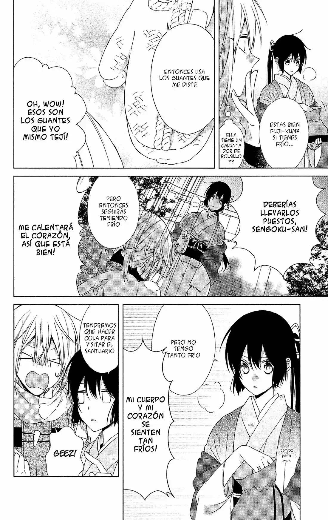 Mizutama Honey Boy - Capítulo 45 - Página 9 - LectorTMOo