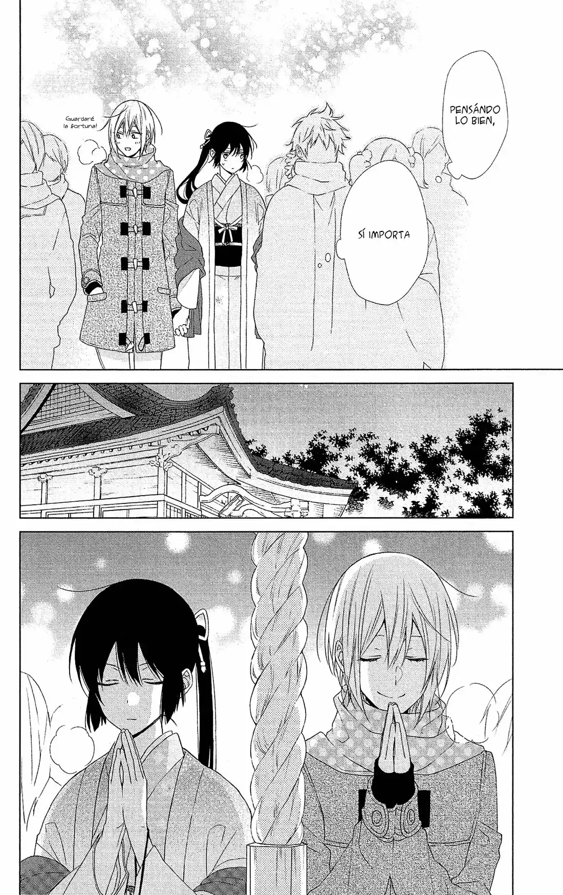 Mizutama Honey Boy - Capítulo 45 - Página 11 - LectorTMOo