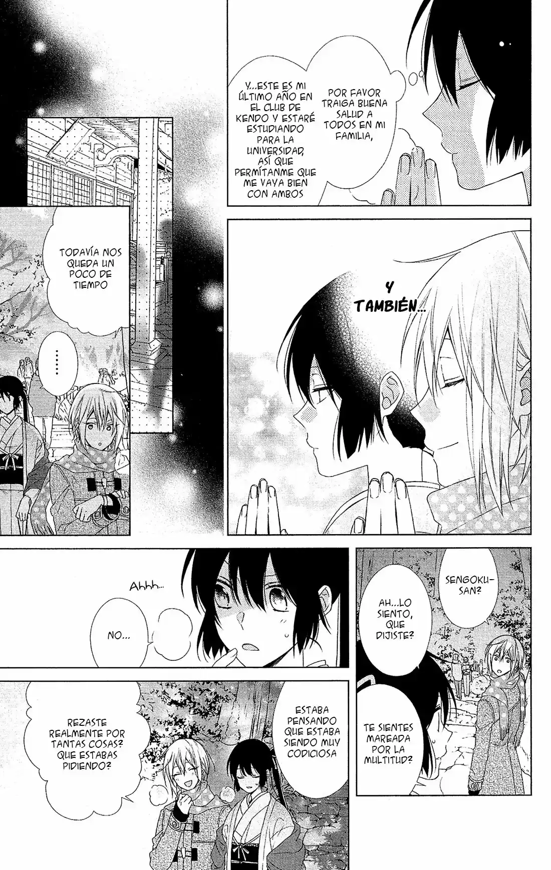 Mizutama Honey Boy - Capítulo 45 - Página 12 - LectorTMOo