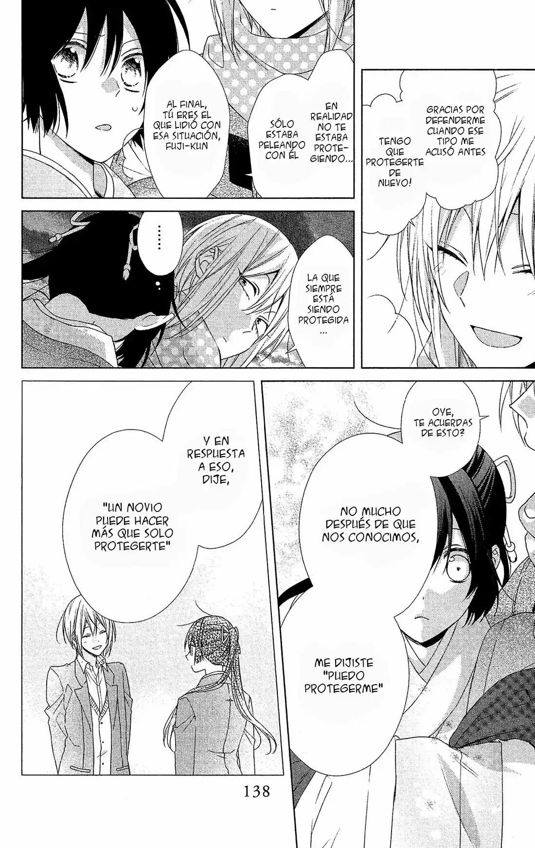 Mizutama Honey Boy - Capítulo 45 - Página 21 - LectorTMOo