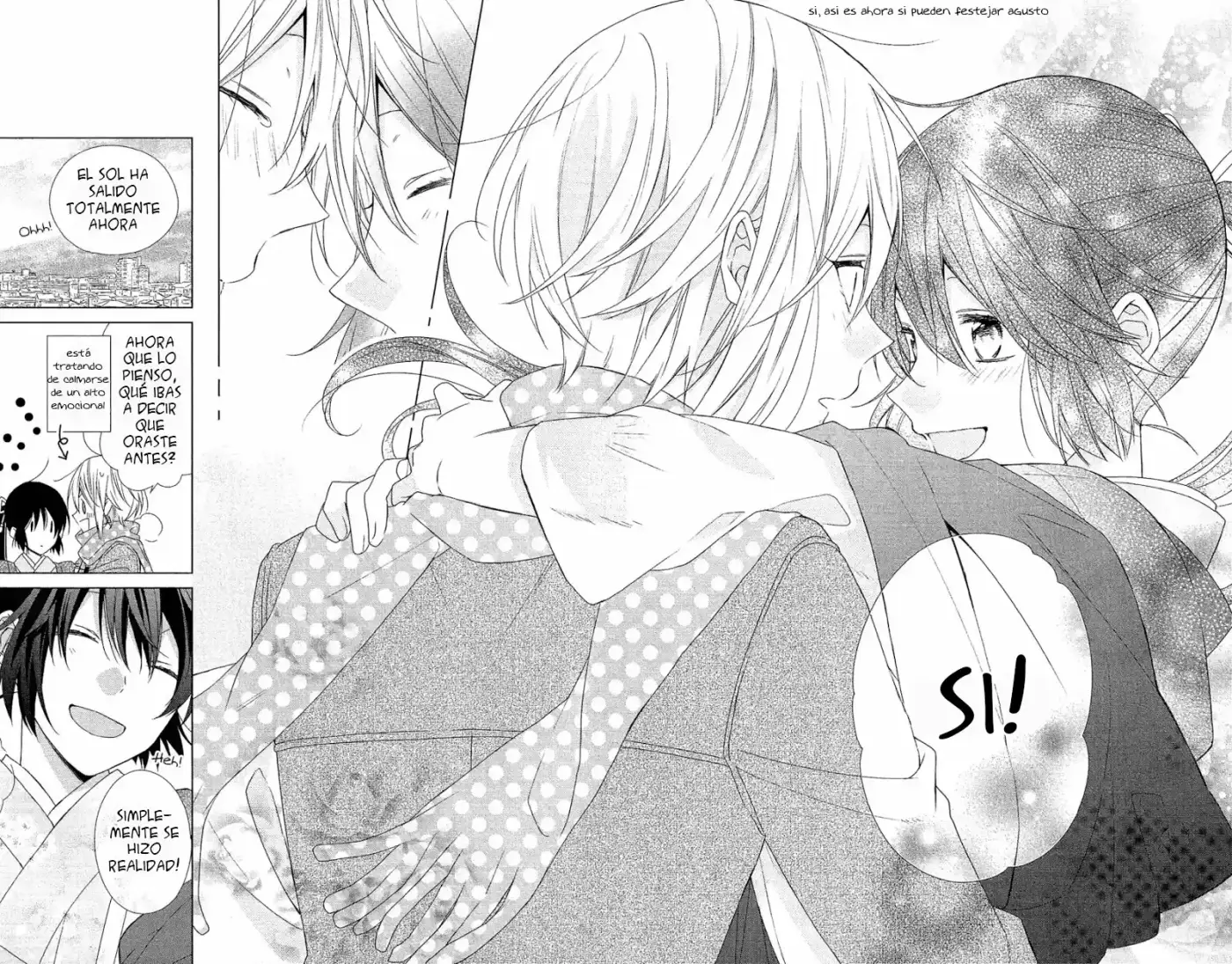 Mizutama Honey Boy - Capítulo 45 - Página 25 - LectorTMOo