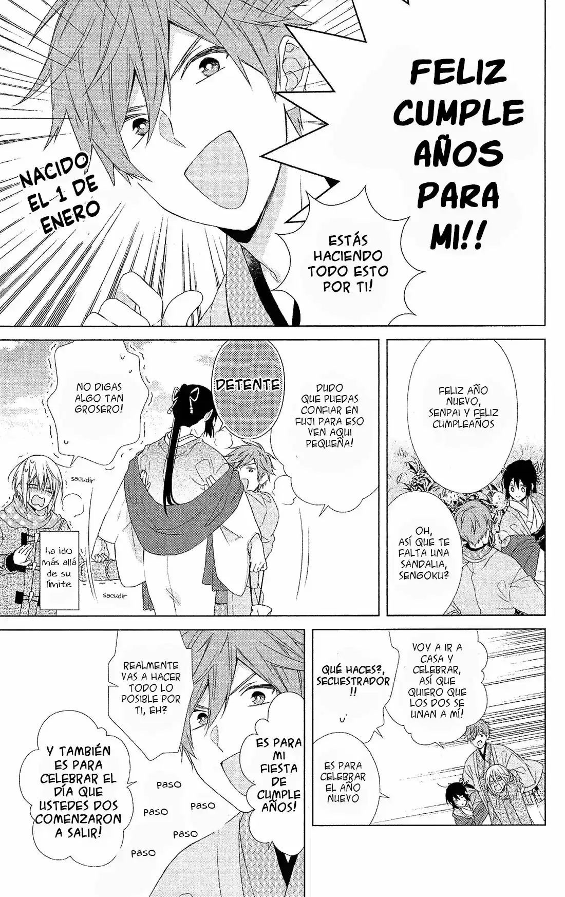 Mizutama Honey Boy - Capítulo 45 - Página 27 - LectorTMOo