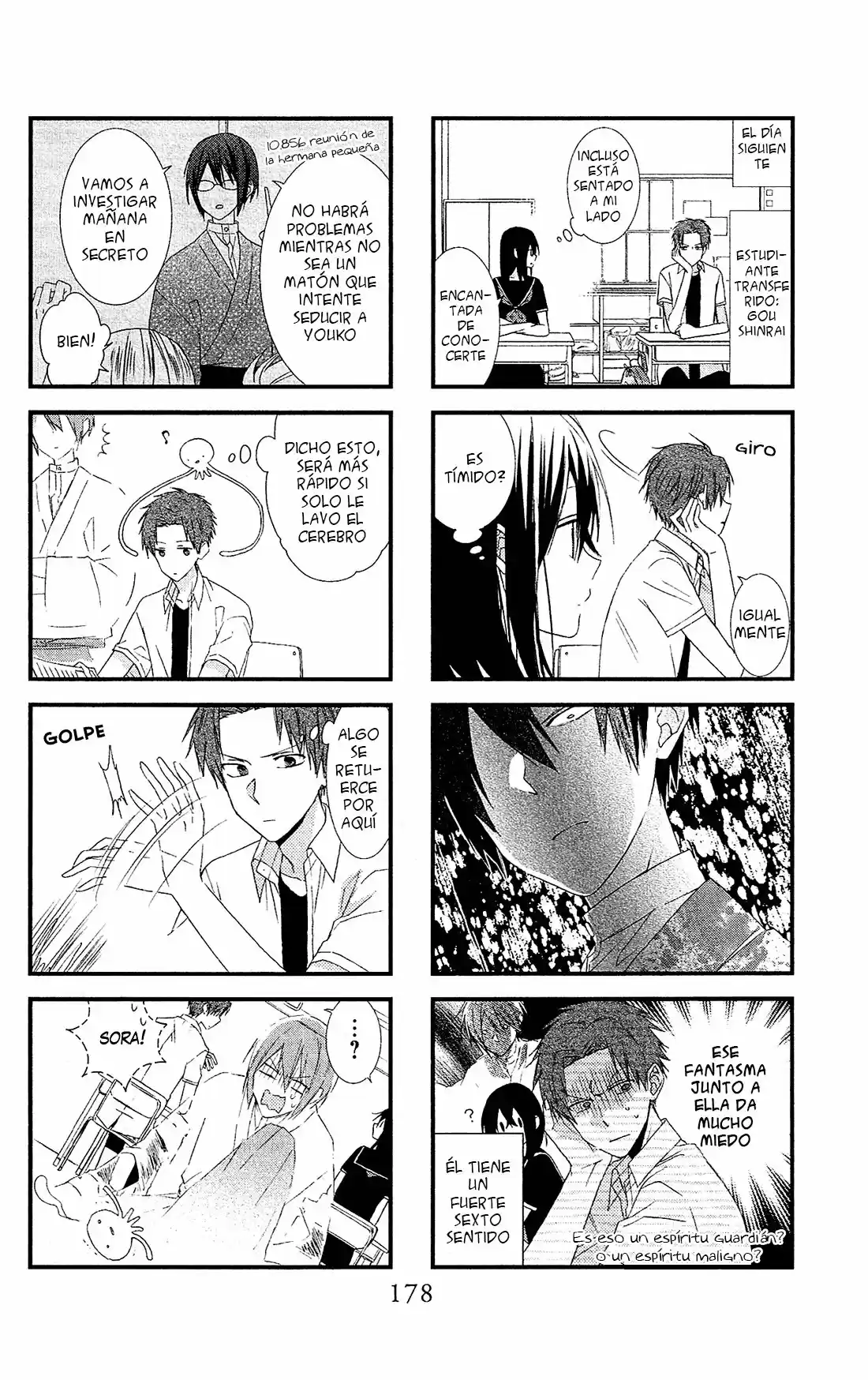 Mizutama Honey Boy - Capítulo 46.10 - Página 6 - LectorTMOo