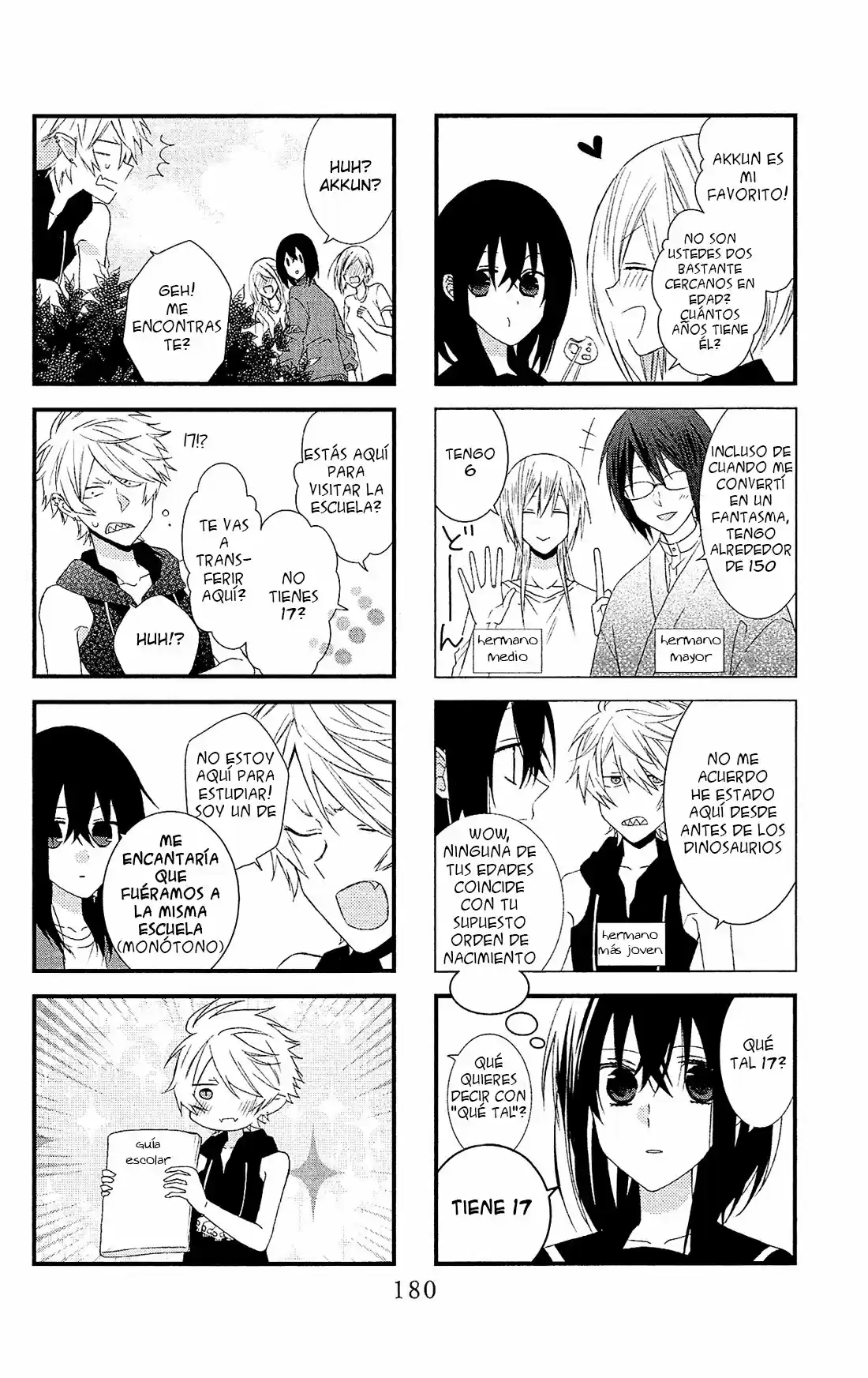 Mizutama Honey Boy - Capítulo 46.10 - Página 8 - LectorTMOo