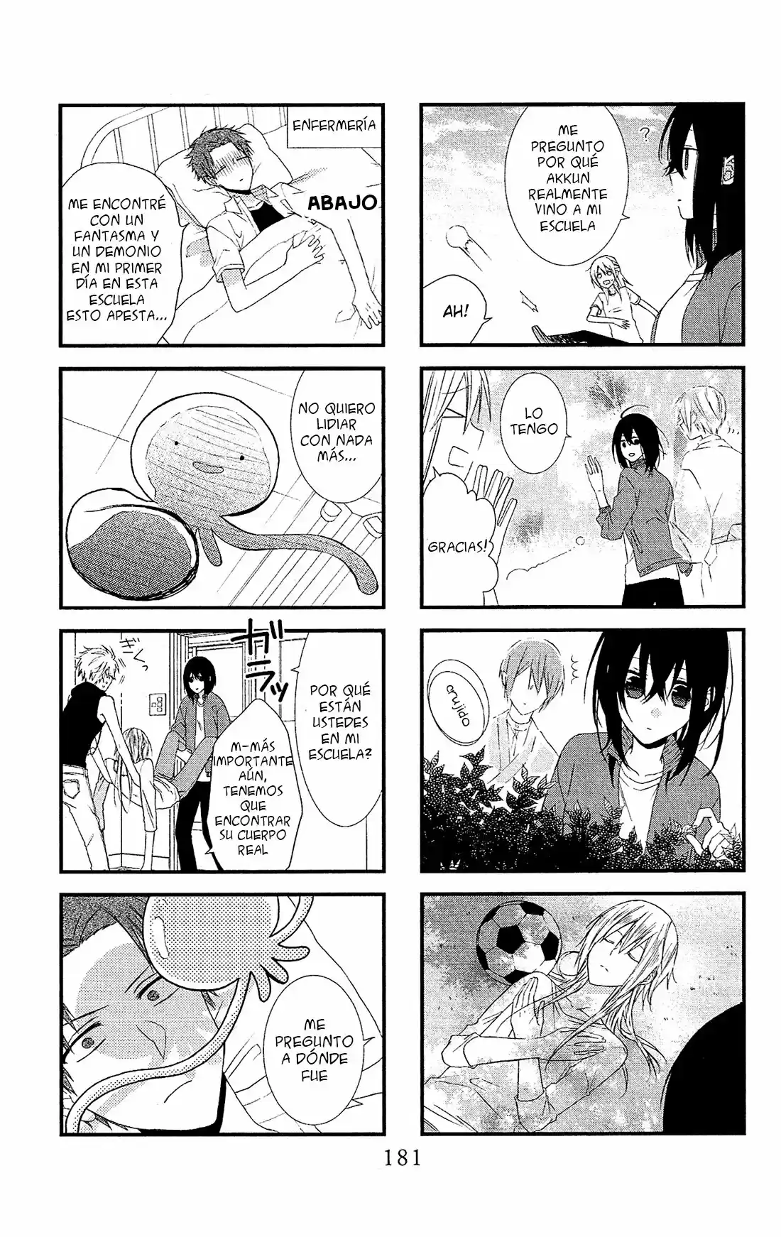 Mizutama Honey Boy - Capítulo 46.10 - Página 9 - LectorTMOo
