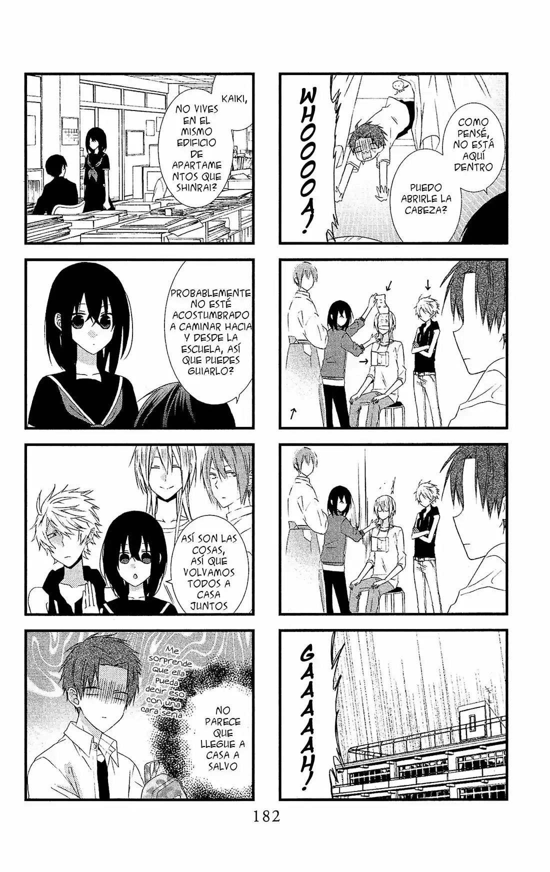 Mizutama Honey Boy - Capítulo 46.10 - Página 10 - LectorTMOo