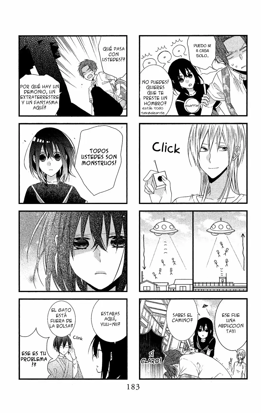 Mizutama Honey Boy - Capítulo 46.10 - Página 11 - LectorTMOo