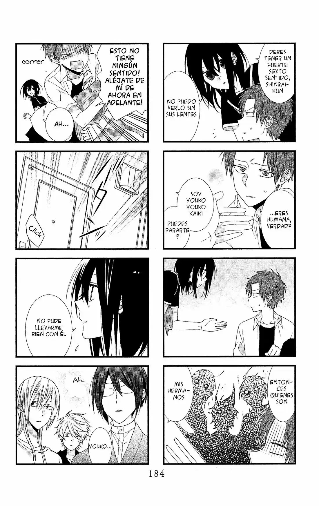 Mizutama Honey Boy - Capítulo 46.10 - Página 12 - LectorTMOo