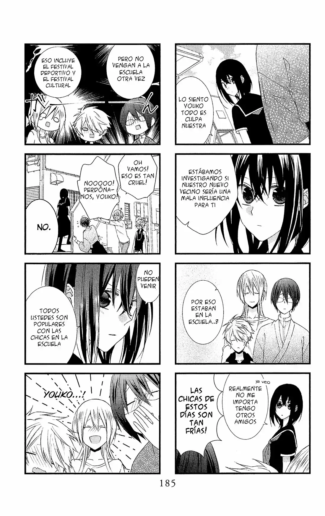 Mizutama Honey Boy - Capítulo 46.10 - Página 13 - LectorTMOo