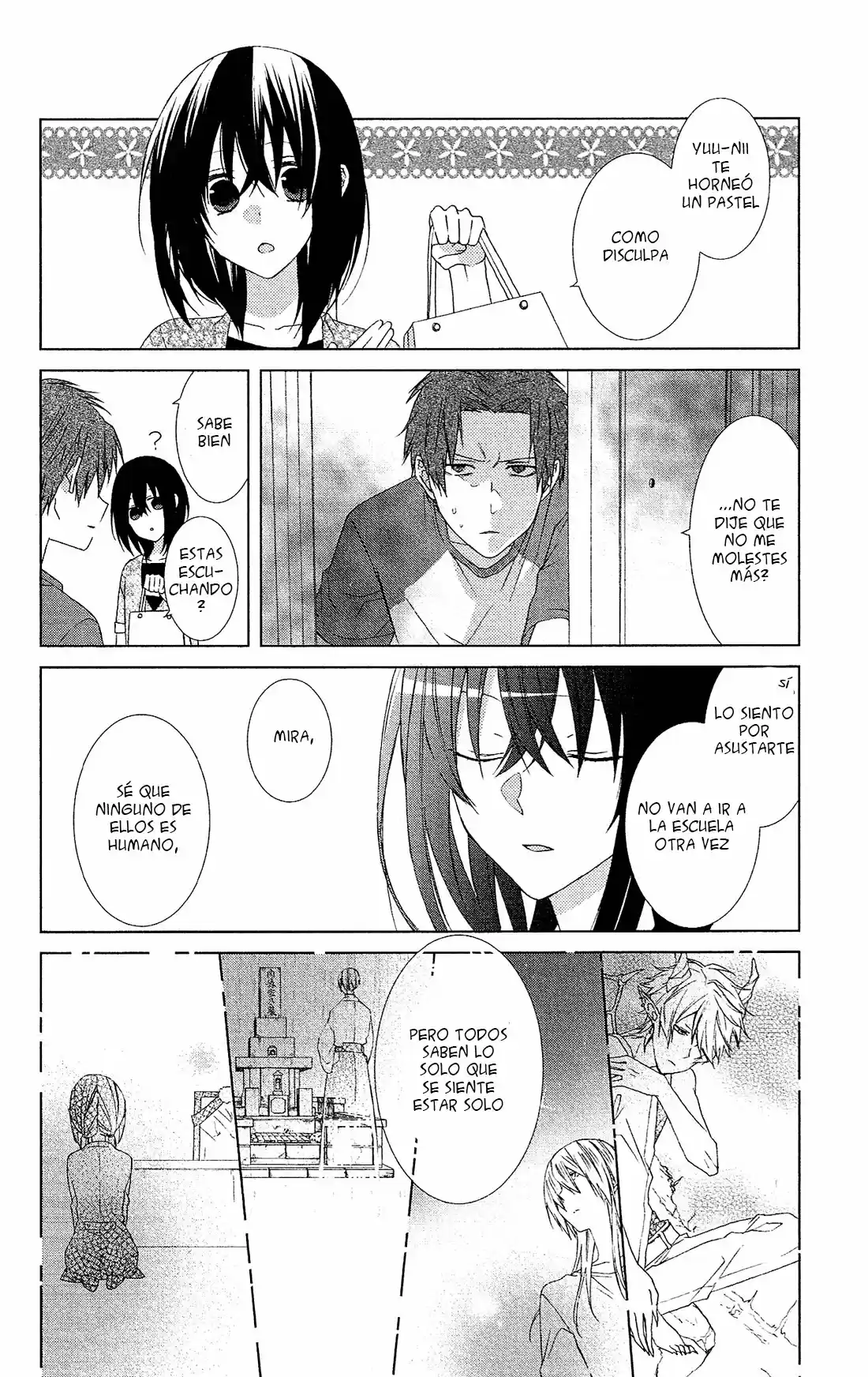 Mizutama Honey Boy - Capítulo 46.10 - Página 14 - LectorTMOo