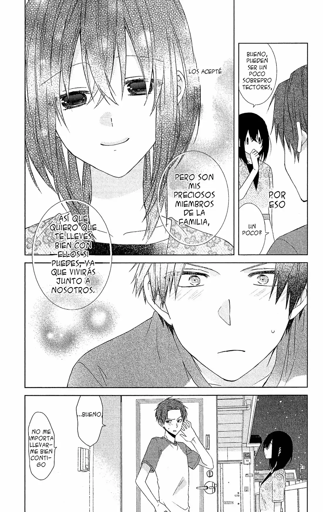 Mizutama Honey Boy - Capítulo 46.10 - Página 15 - LectorTMOo