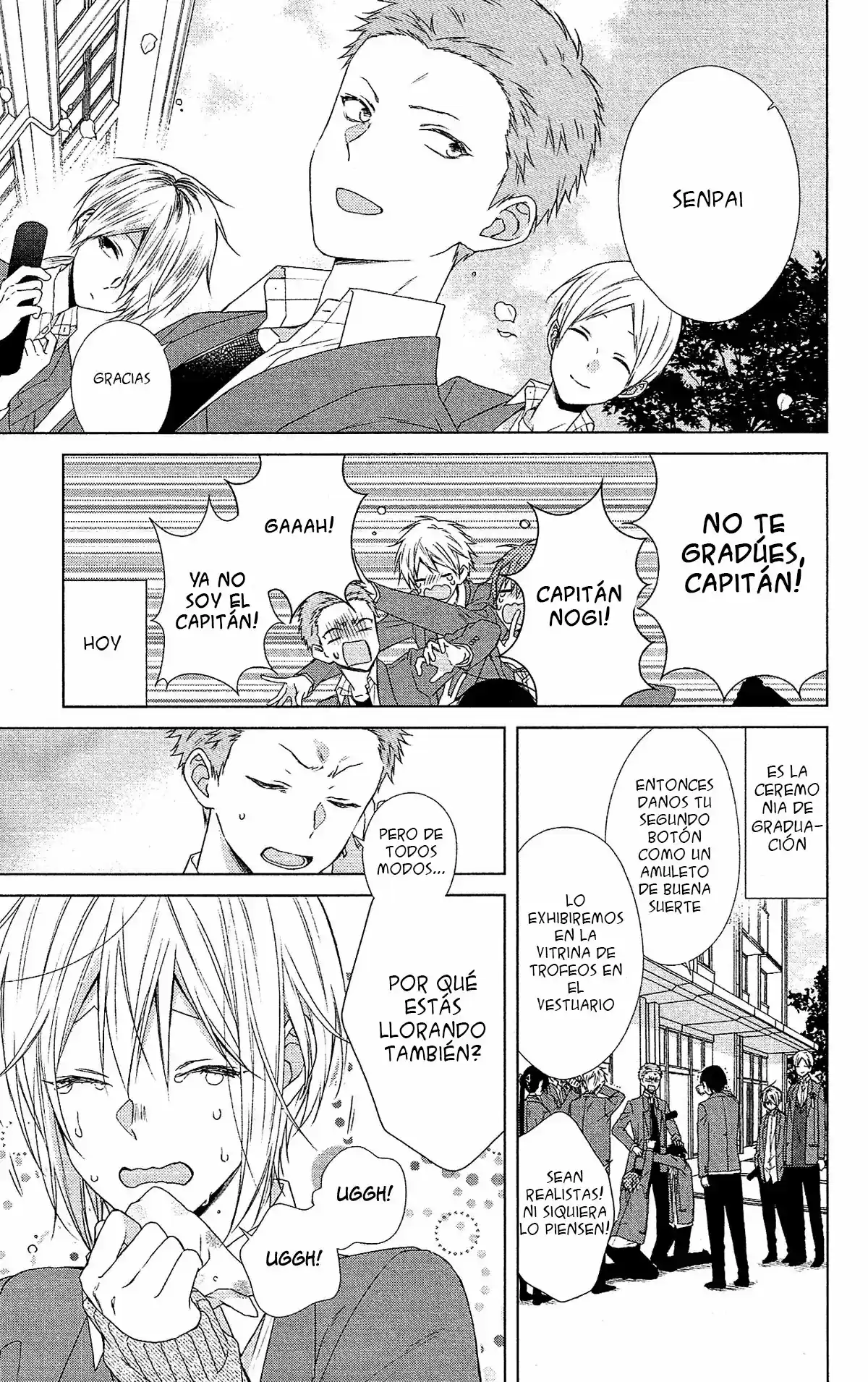 Mizutama Honey Boy - Capítulo 47 - Página 5 - LectorTMOo