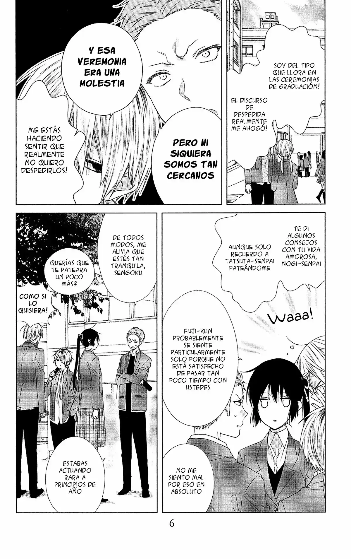 Mizutama Honey Boy - Capítulo 47 - Página 6 - LectorTMOo