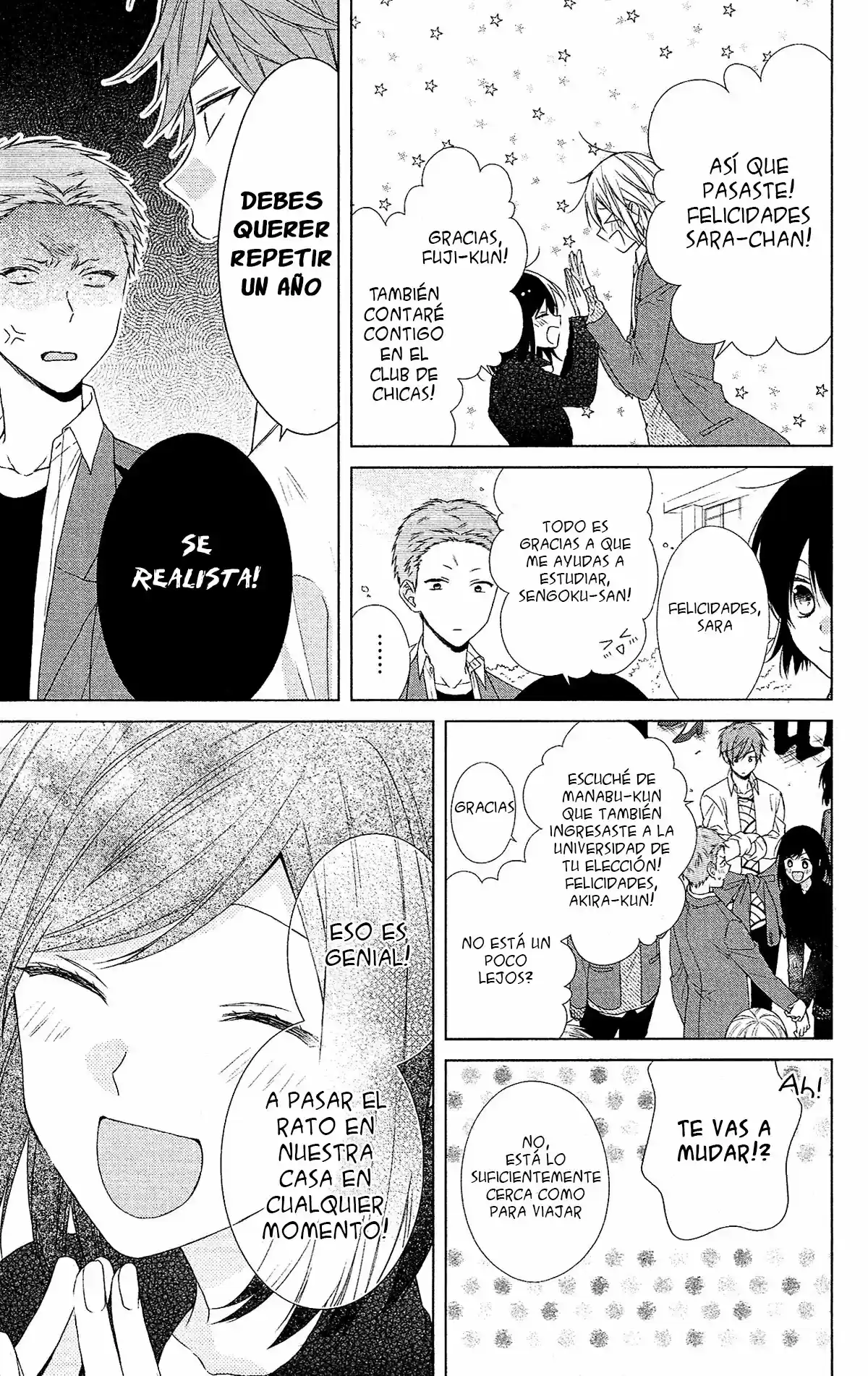 Mizutama Honey Boy - Capítulo 47 - Página 9 - LectorTMOo
