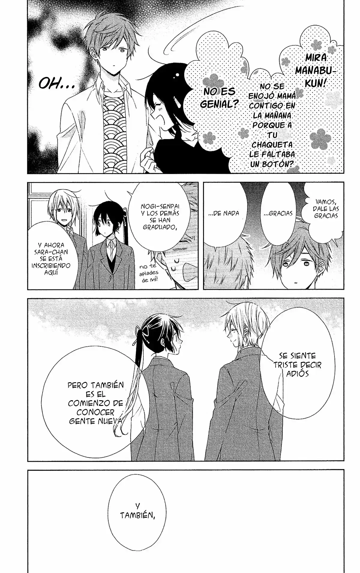 Mizutama Honey Boy - Capítulo 47 - Página 11 - LectorTMOo