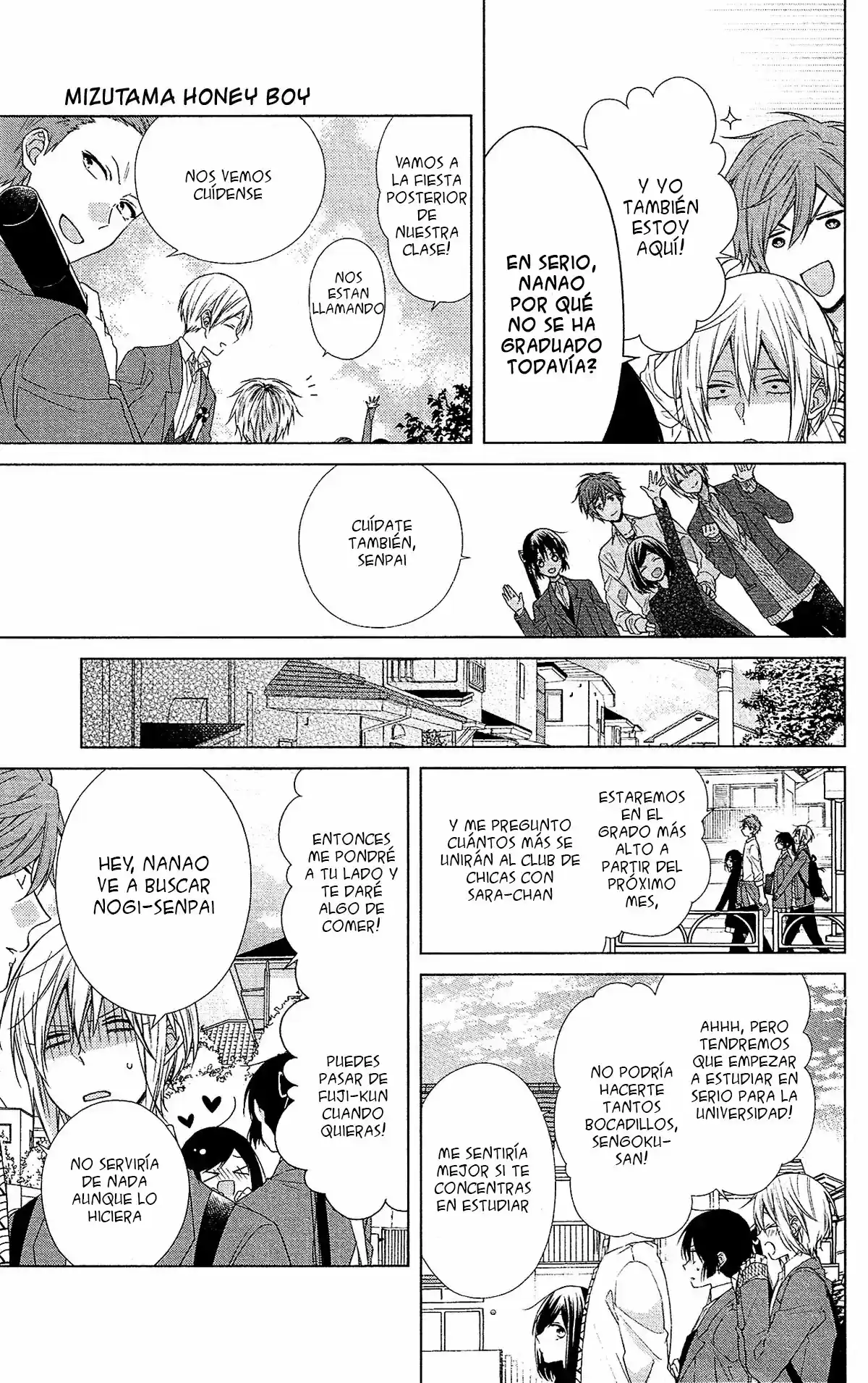 Mizutama Honey Boy - Capítulo 47 - Página 13 - LectorTMOo