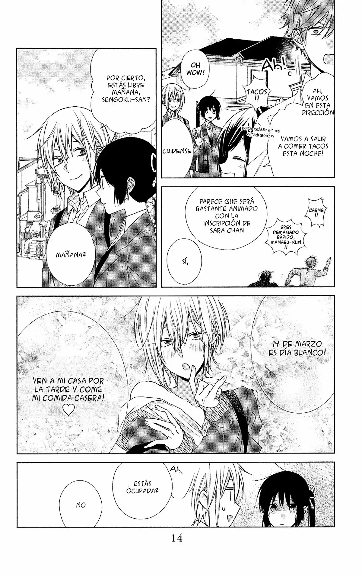 Mizutama Honey Boy - Capítulo 47 - Página 14 - LectorTMOo