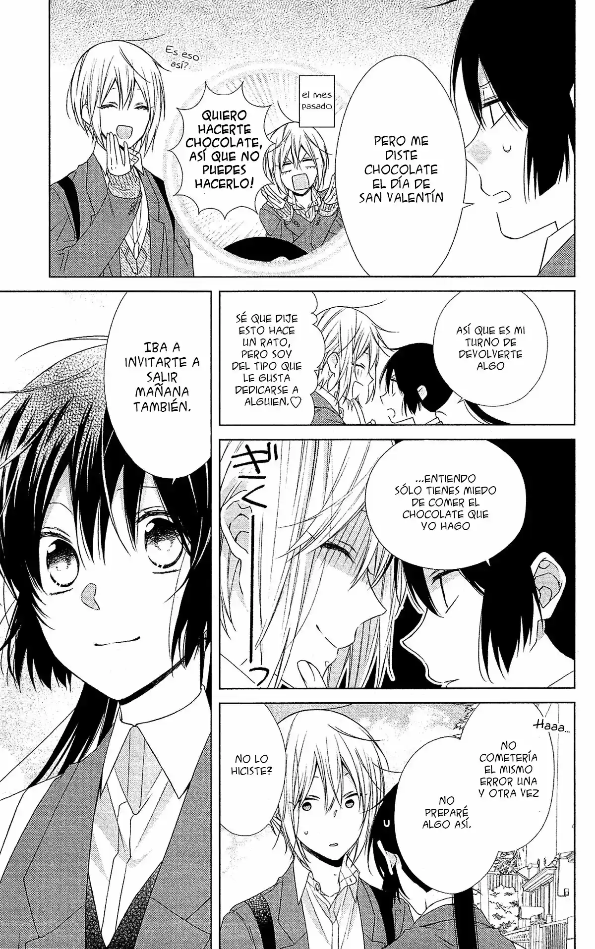 Mizutama Honey Boy - Capítulo 47 - Página 15 - LectorTMOo