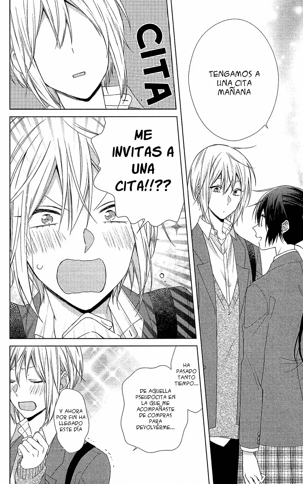 Mizutama Honey Boy - Capítulo 47 - Página 16 - LectorTMOo