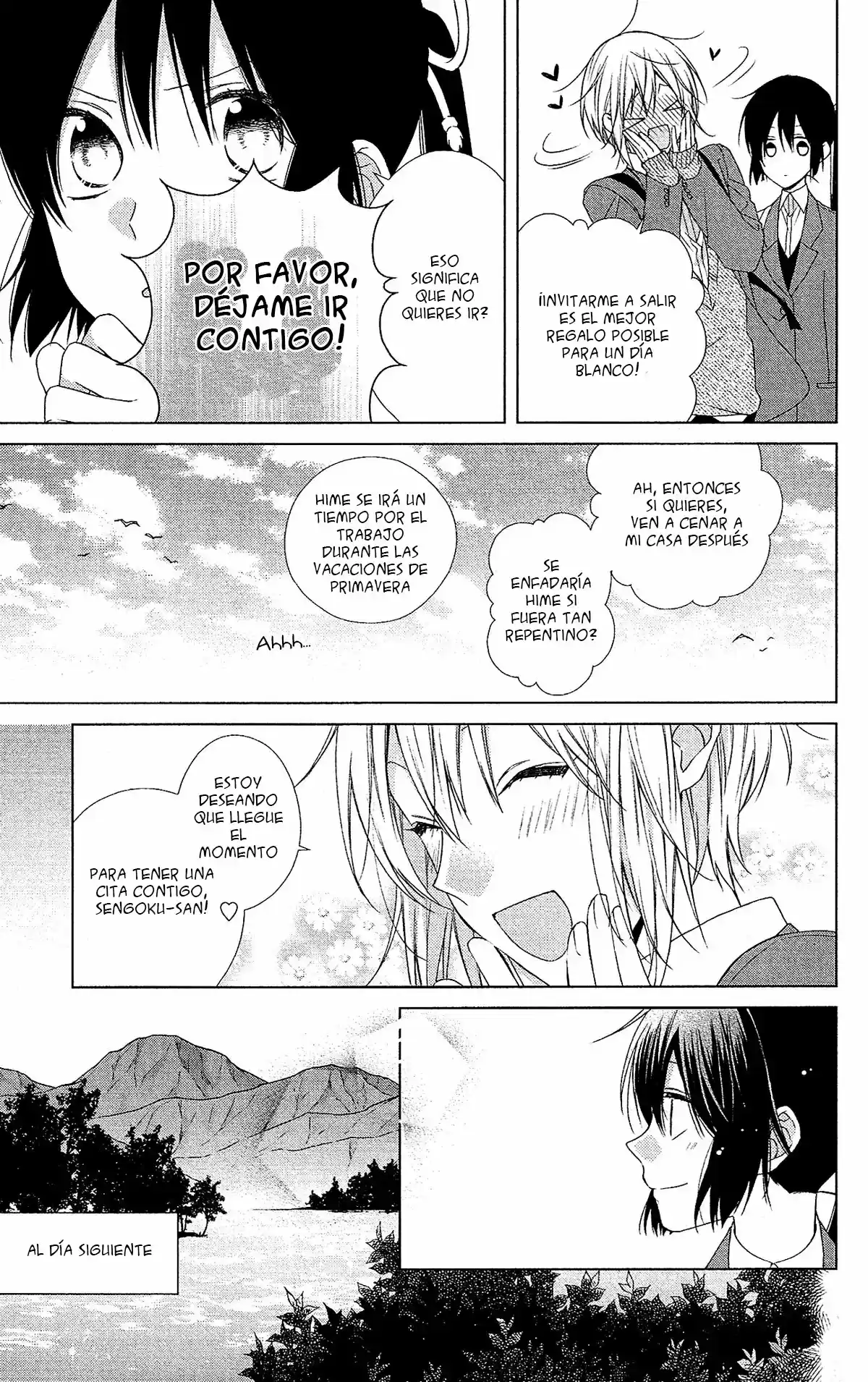 Mizutama Honey Boy - Capítulo 47 - Página 17 - LectorTMOo