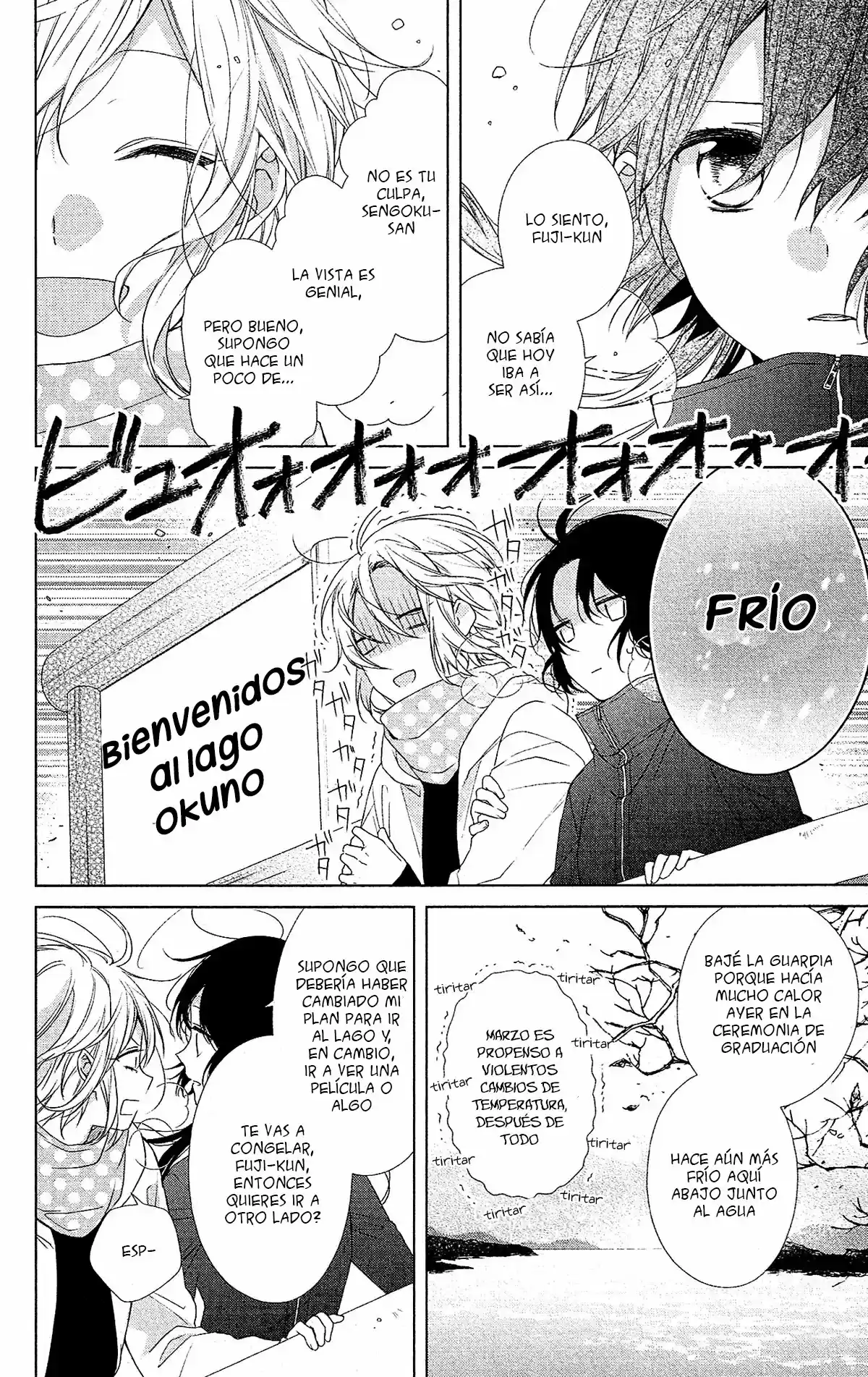 Mizutama Honey Boy - Capítulo 47 - Página 18 - LectorTMOo