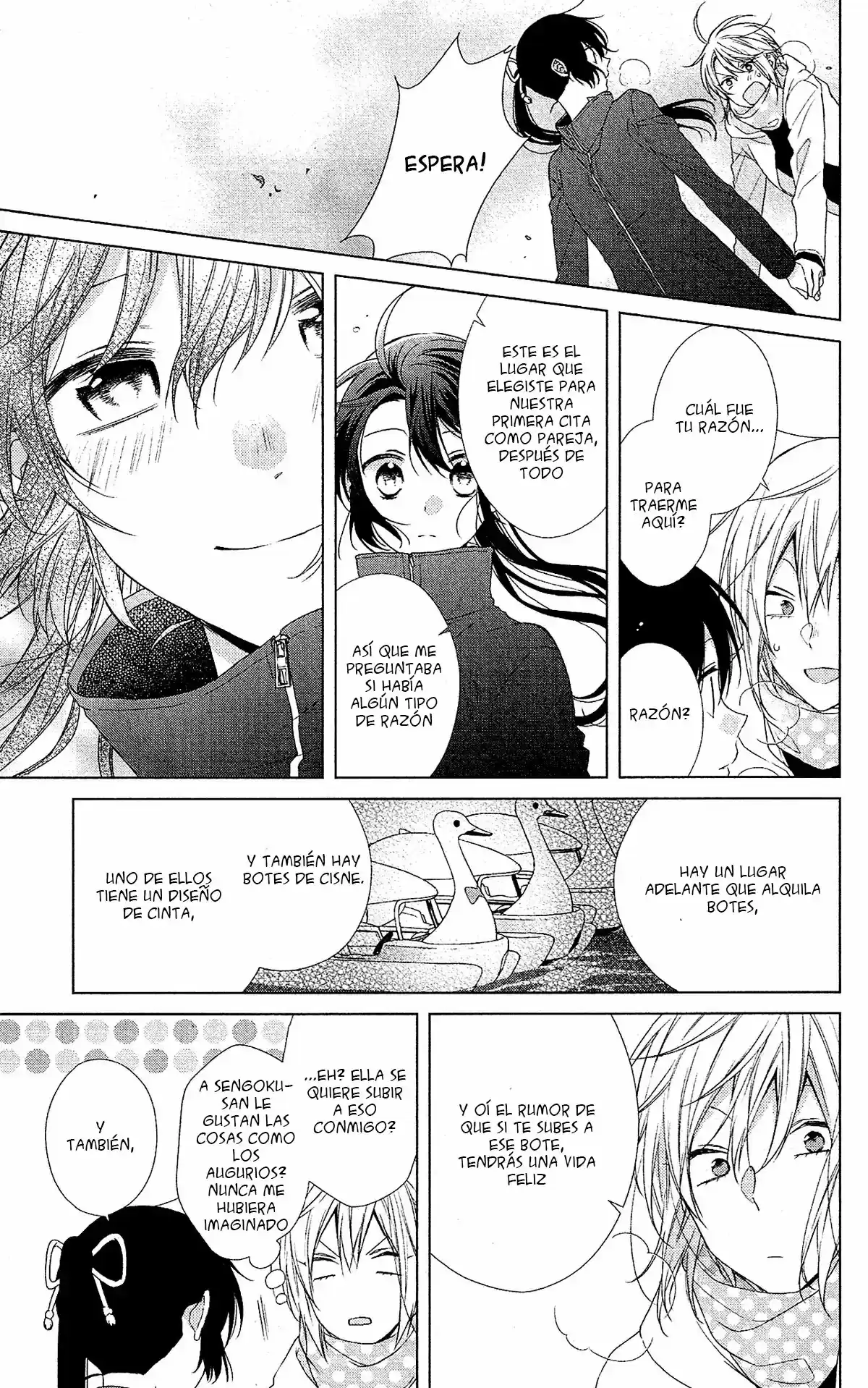 Mizutama Honey Boy - Capítulo 47 - Página 19 - LectorTMOo
