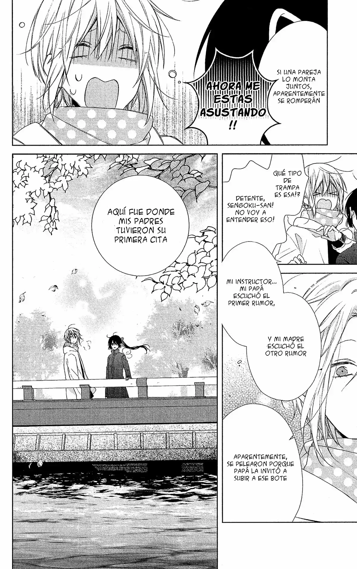 Mizutama Honey Boy - Capítulo 47 - Página 20 - LectorTMOo