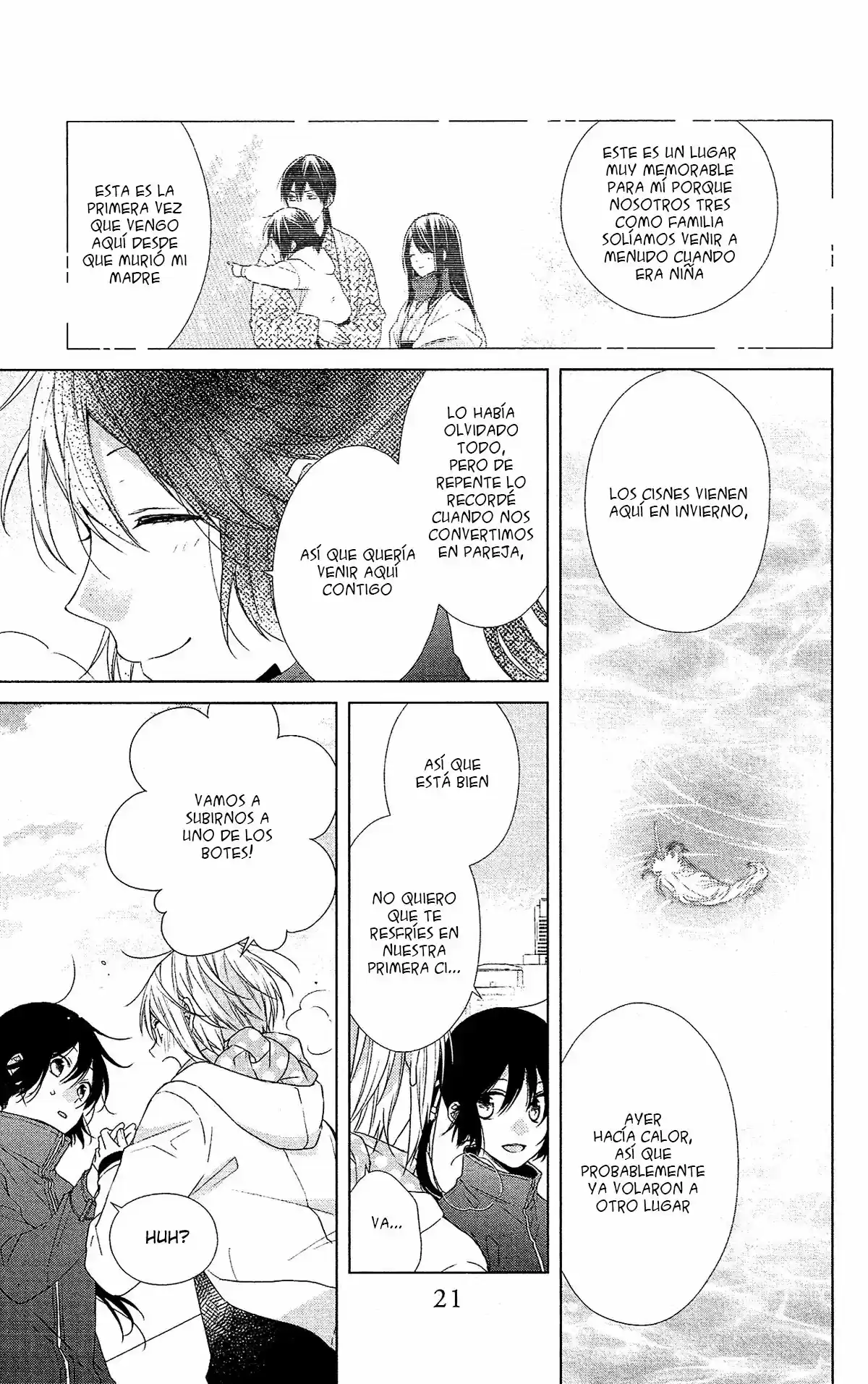 Mizutama Honey Boy - Capítulo 47 - Página 21 - LectorTMOo