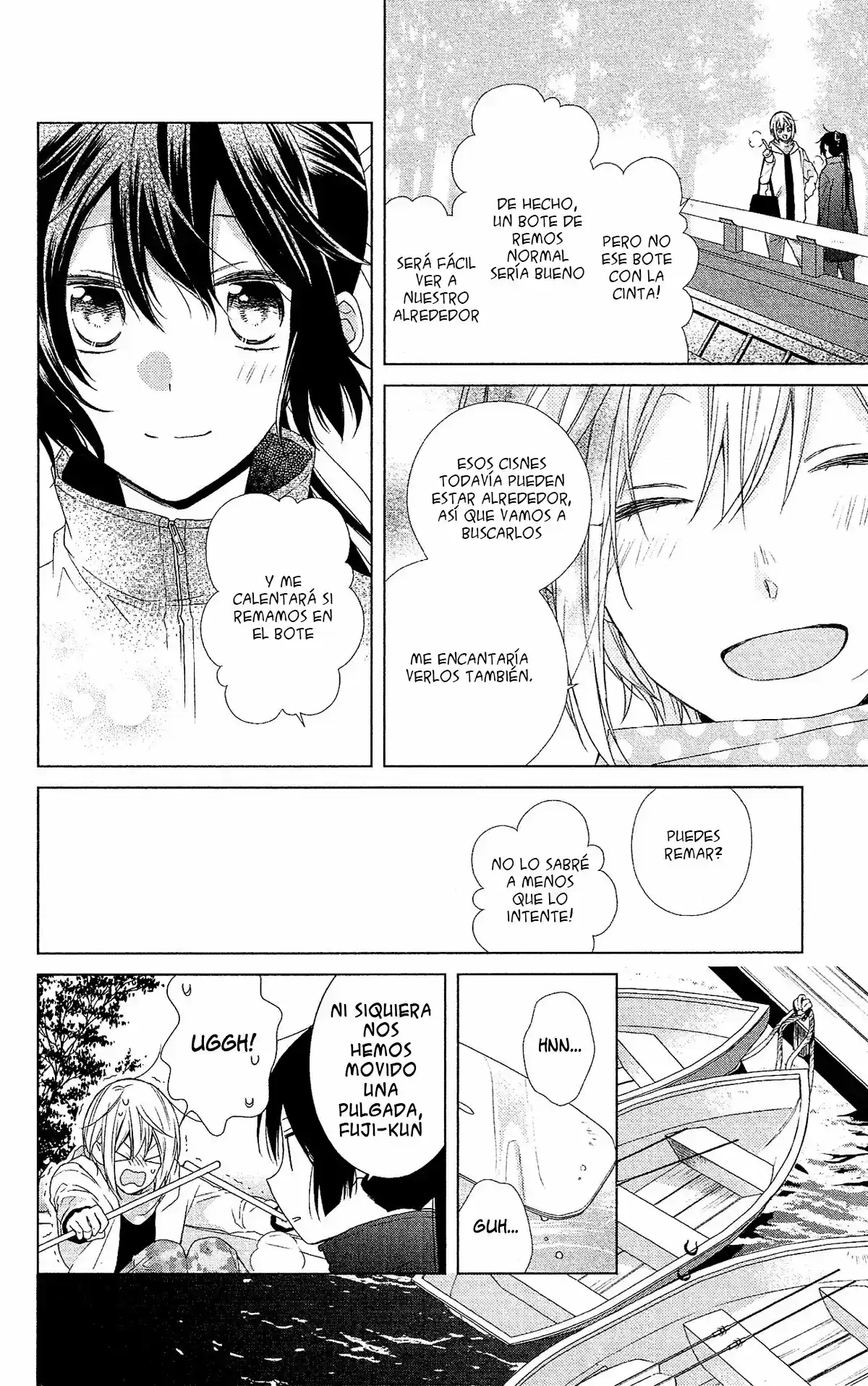Mizutama Honey Boy - Capítulo 47 - Página 22 - LectorTMOo