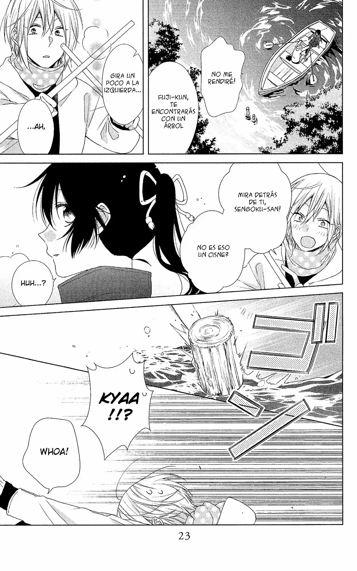 Mizutama Honey Boy - Capítulo 47 - Página 23 - LectorTMOo