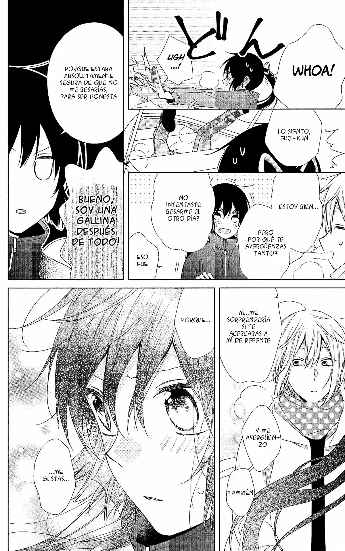 Mizutama Honey Boy - Capítulo 47 - Página 27 - LectorTMOo