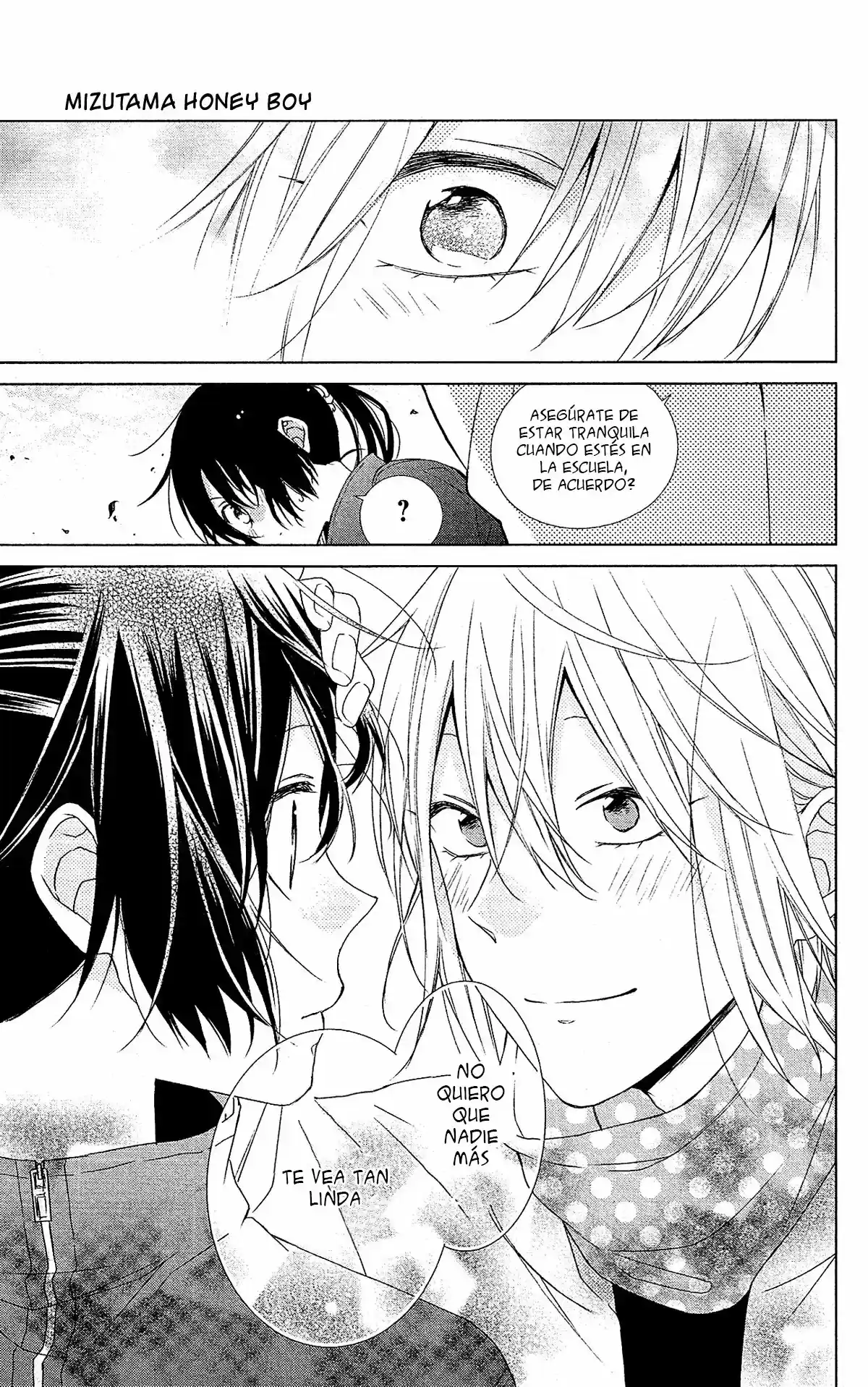 Mizutama Honey Boy - Capítulo 47 - Página 28 - LectorTMOo
