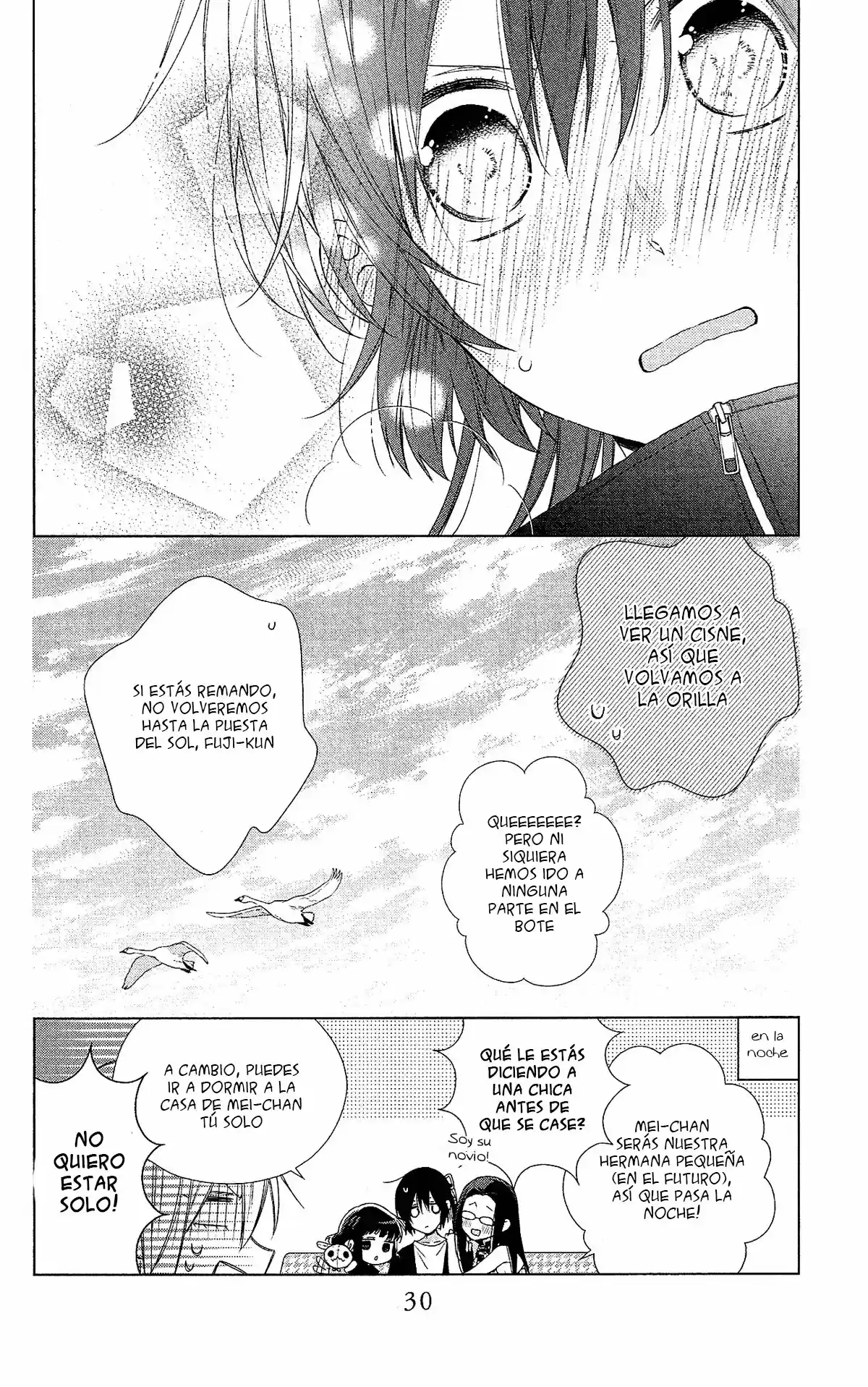 Mizutama Honey Boy - Capítulo 47 - Página 29 - LectorTMOo