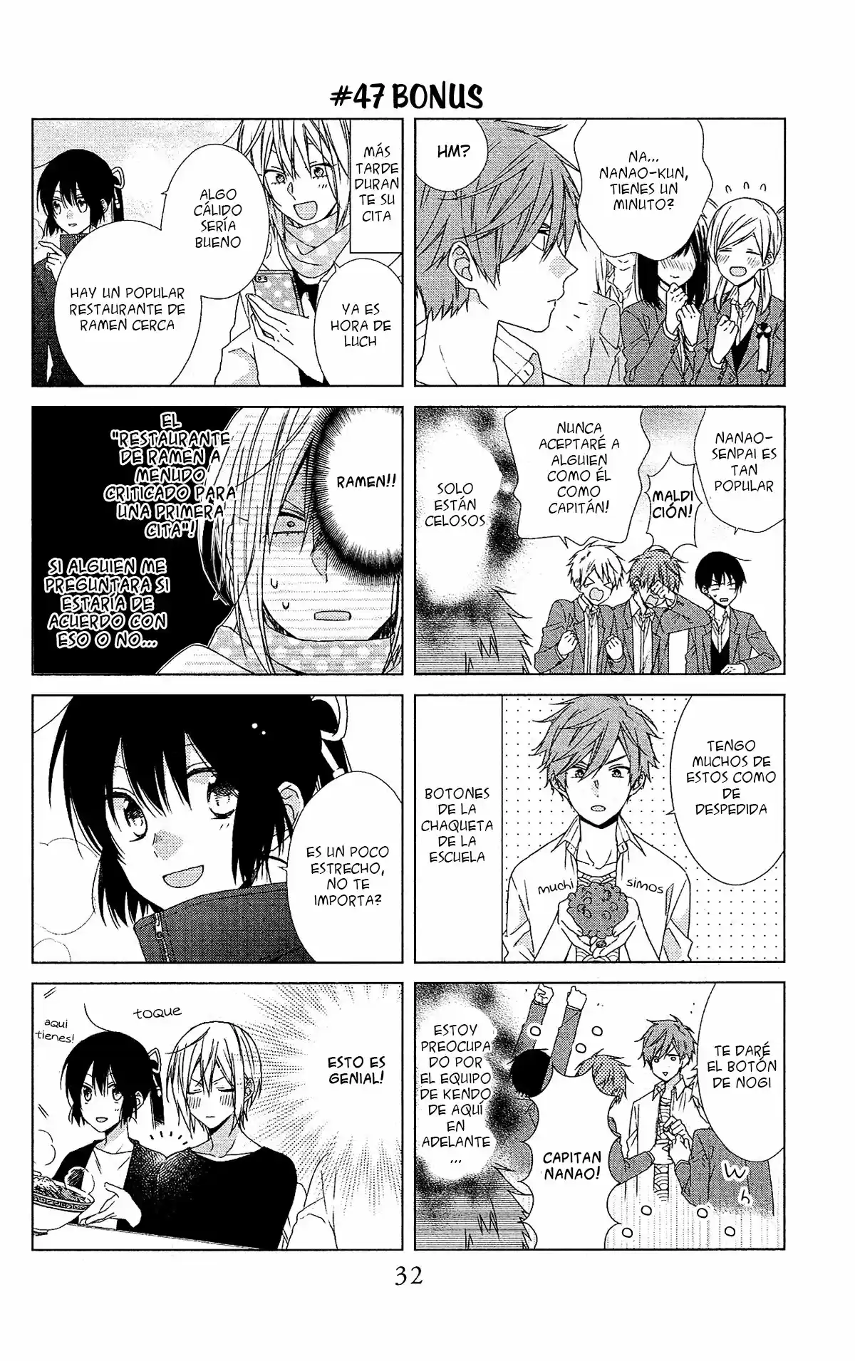 Mizutama Honey Boy - Capítulo 47 - Página 30 - LectorTMOo