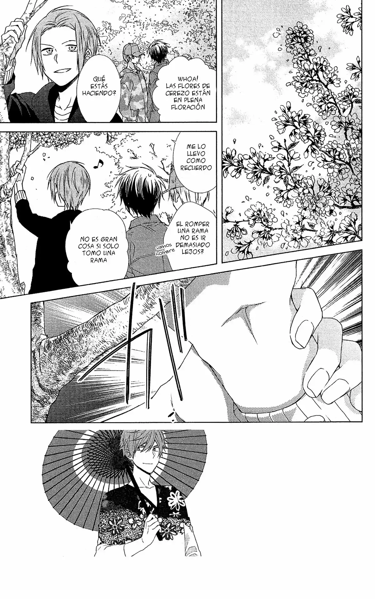 Mizutama Honey Boy - Capítulo 48 - Página 2 - LectorTMOo