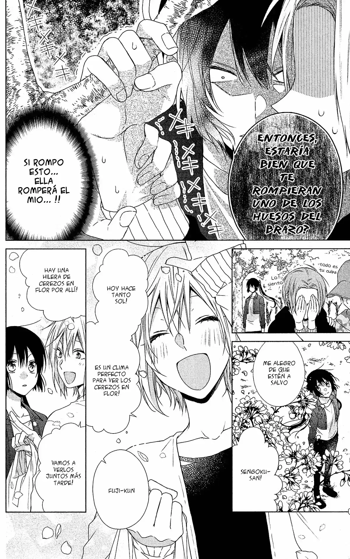 Mizutama Honey Boy - Capítulo 48 - Página 3 - LectorTMOo