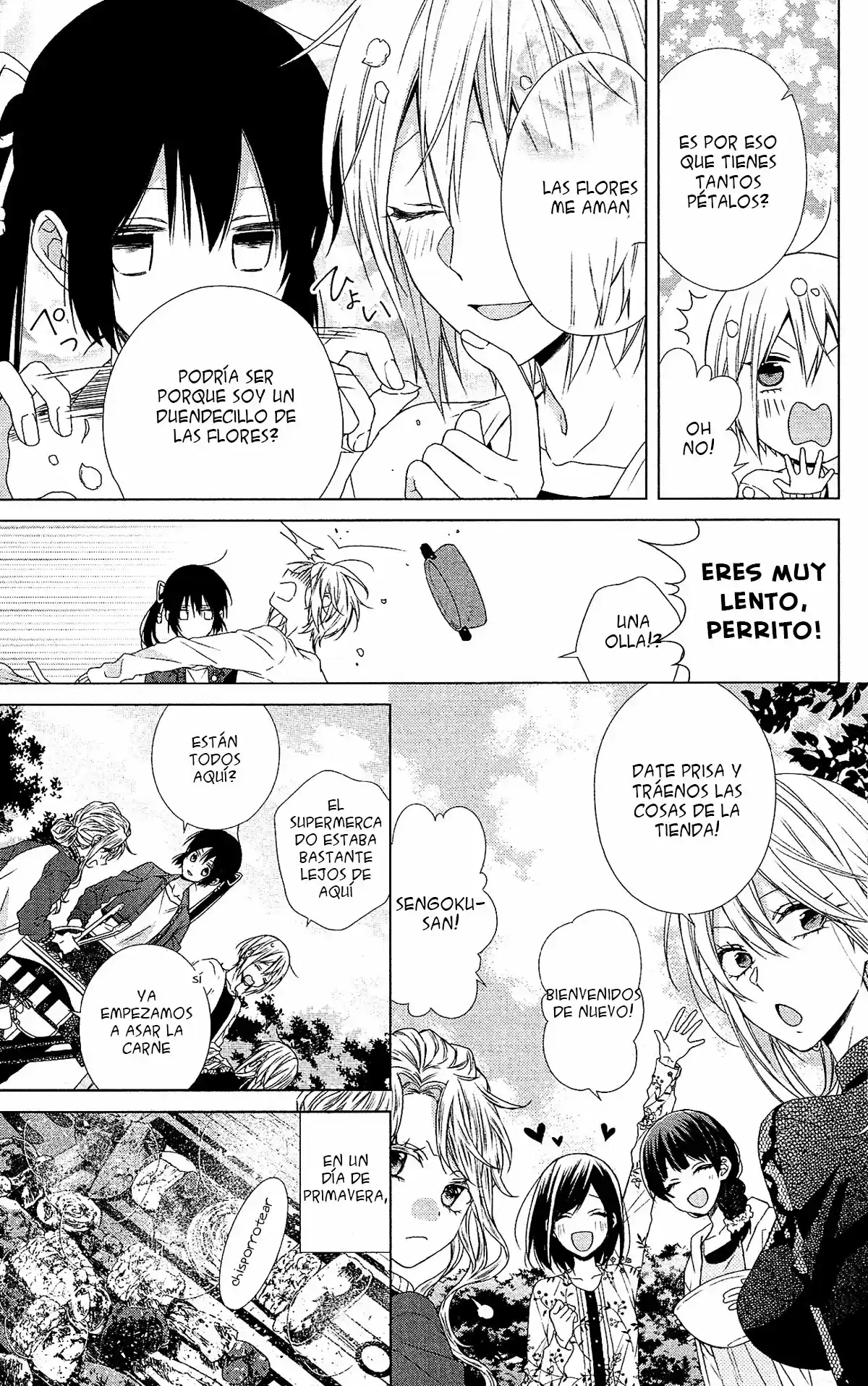 Mizutama Honey Boy - Capítulo 48 - Página 4 - LectorTMOo