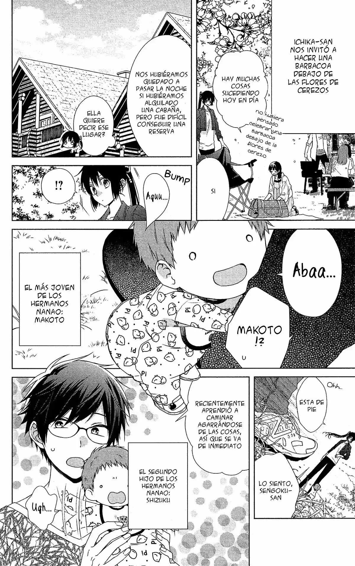 Mizutama Honey Boy - Capítulo 48 - Página 5 - LectorTMOo