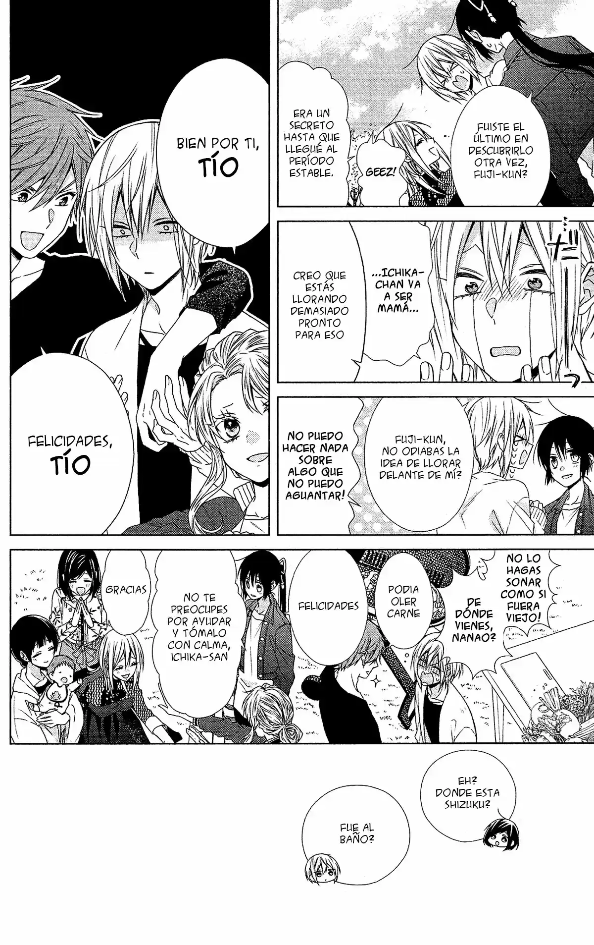 Mizutama Honey Boy - Capítulo 48 - Página 7 - LectorTMOo