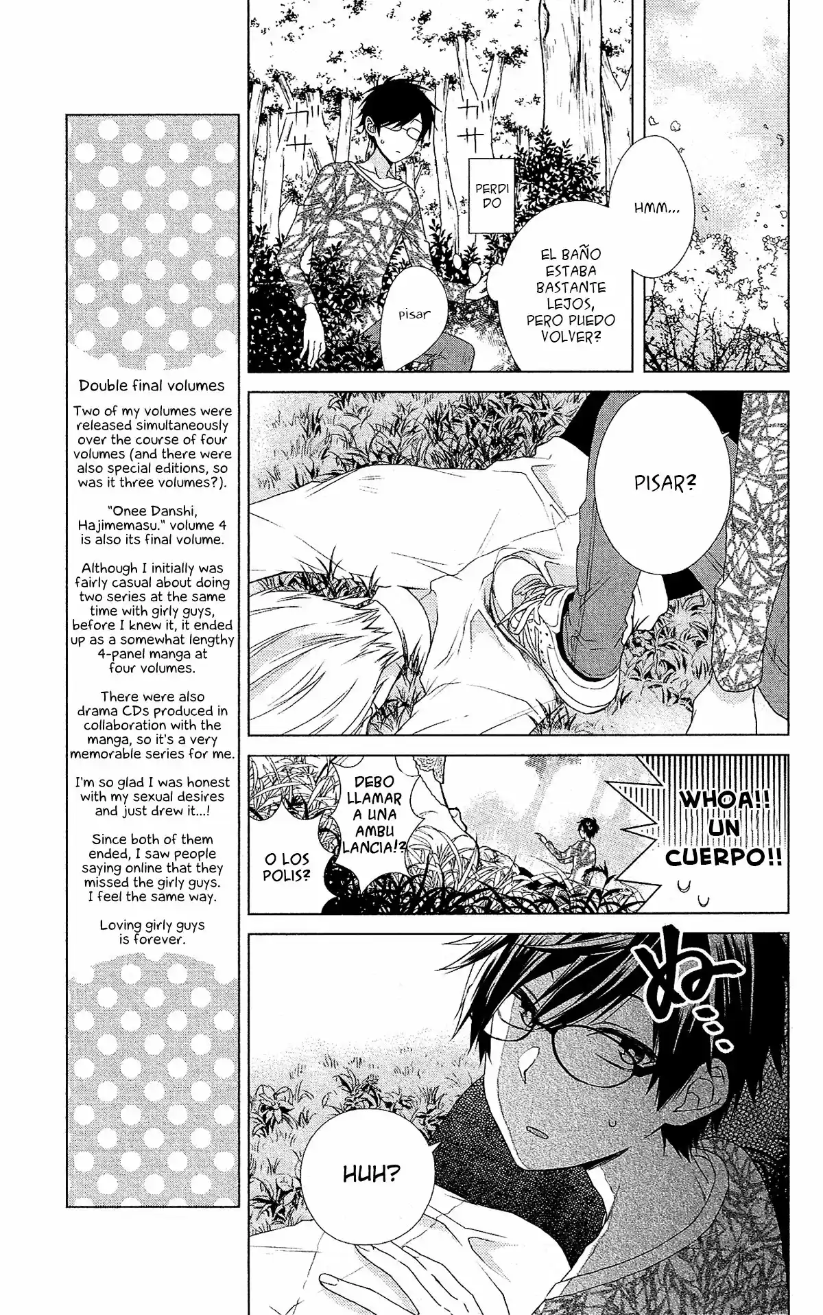Mizutama Honey Boy - Capítulo 48 - Página 8 - LectorTMOo