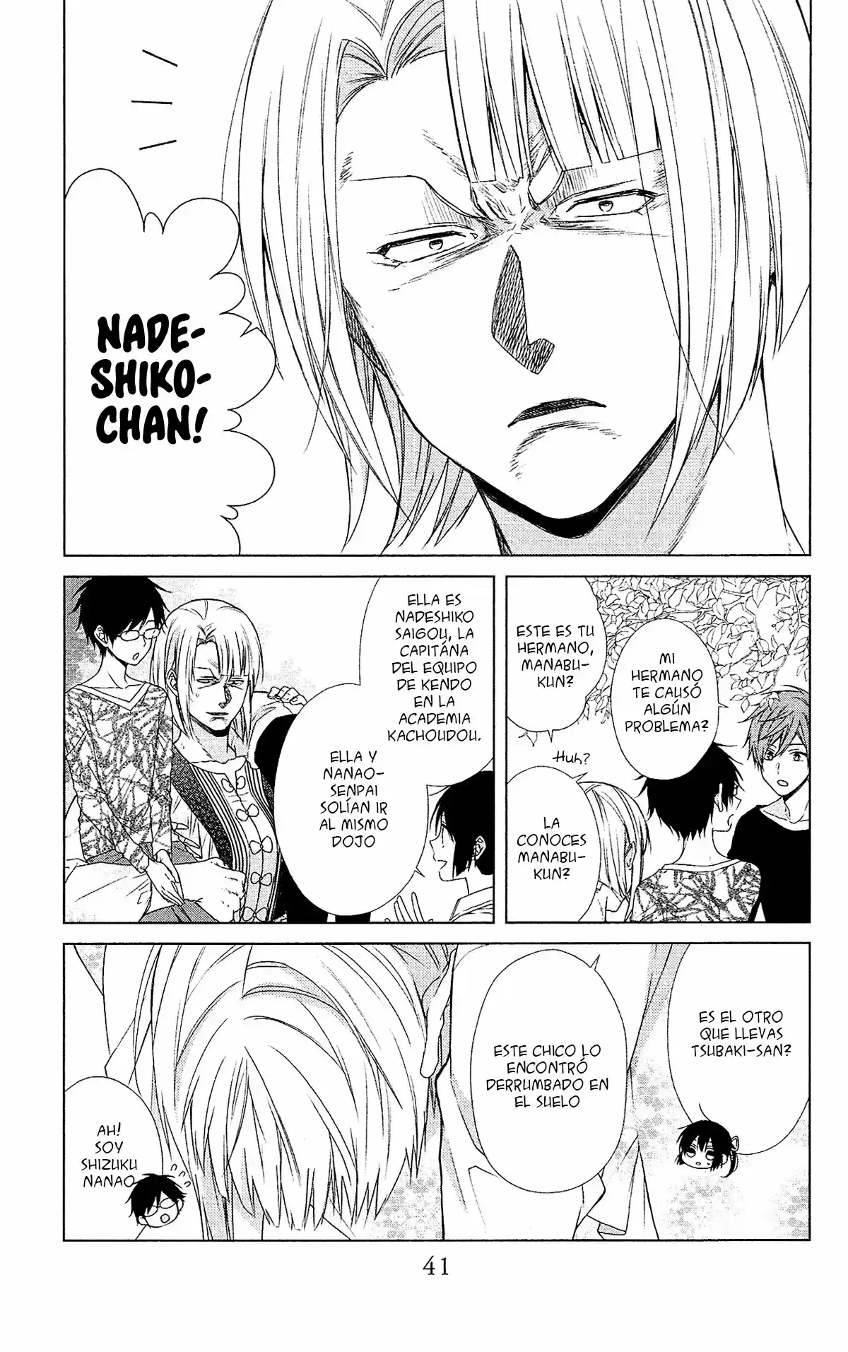 Mizutama Honey Boy - Capítulo 48 - Página 10 - LectorTMOo