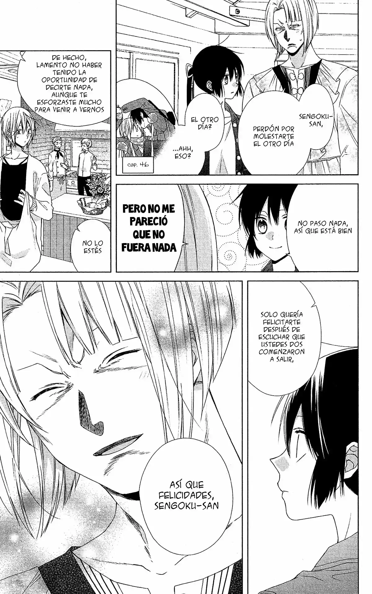 Mizutama Honey Boy - Capítulo 48 - Página 14 - LectorTMOo