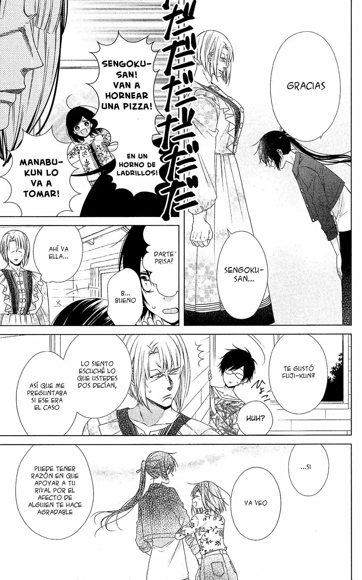Mizutama Honey Boy - Capítulo 48 - Página 16 - LectorTMOo