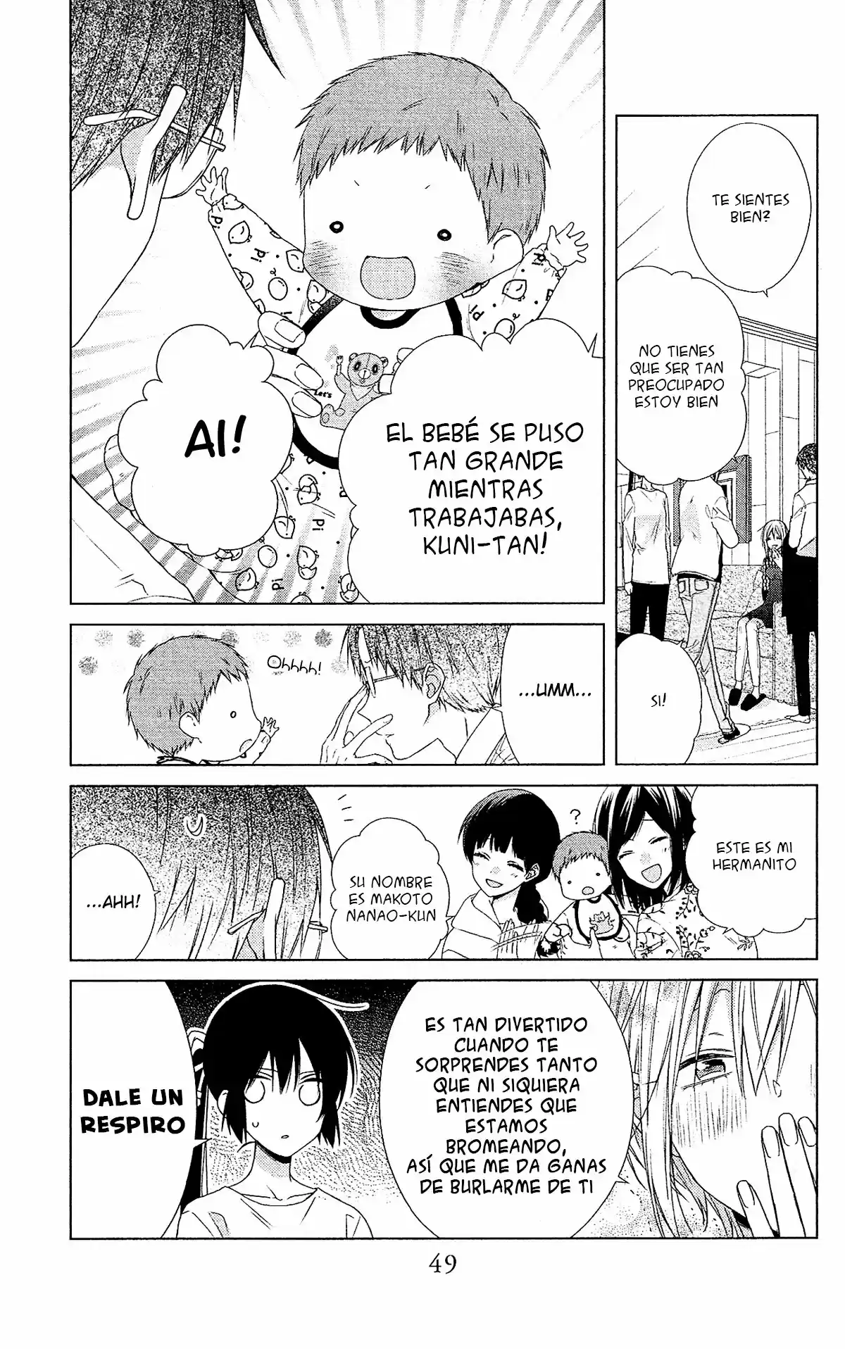 Mizutama Honey Boy - Capítulo 48 - Página 18 - LectorTMOo