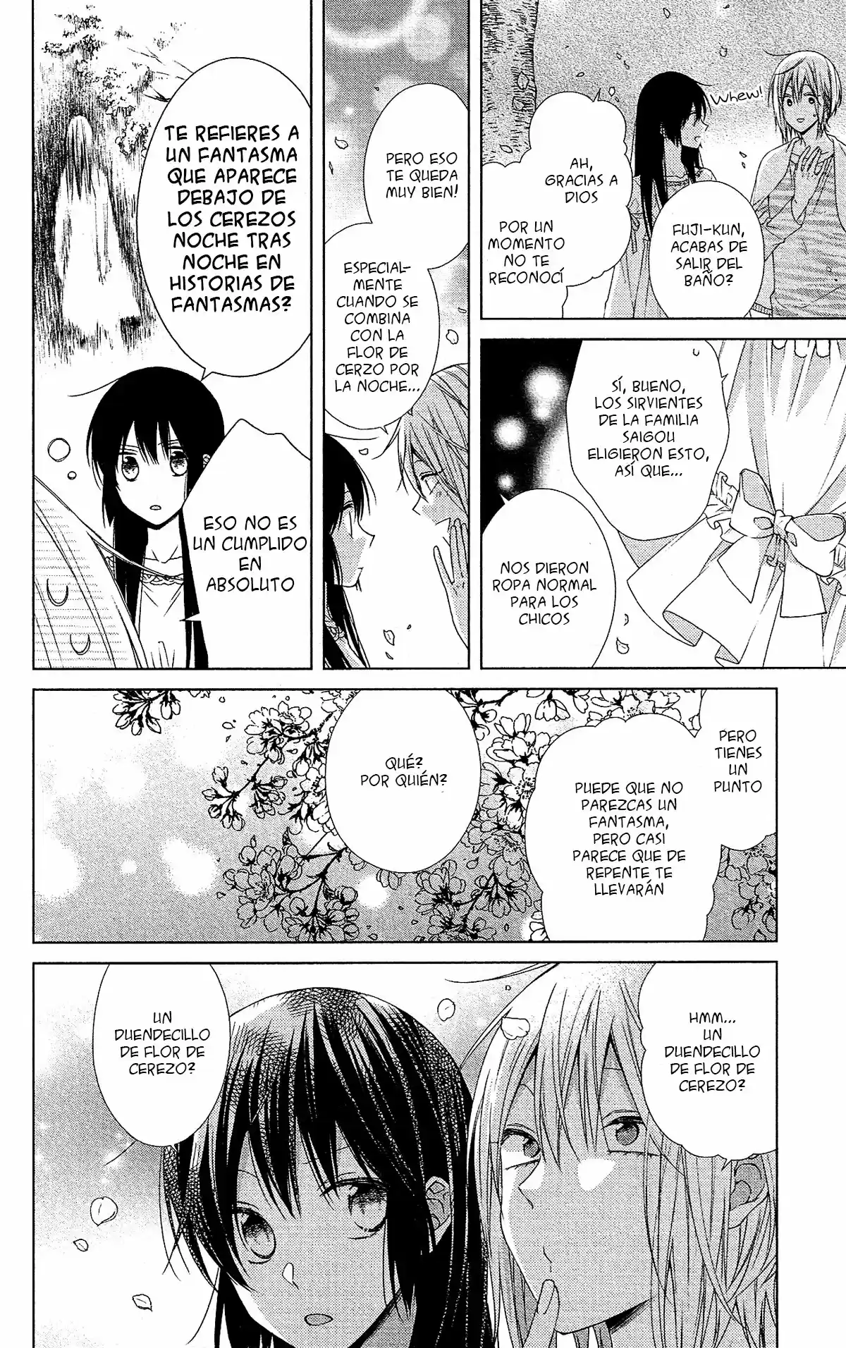 Mizutama Honey Boy - Capítulo 48 - Página 21 - LectorTMOo
