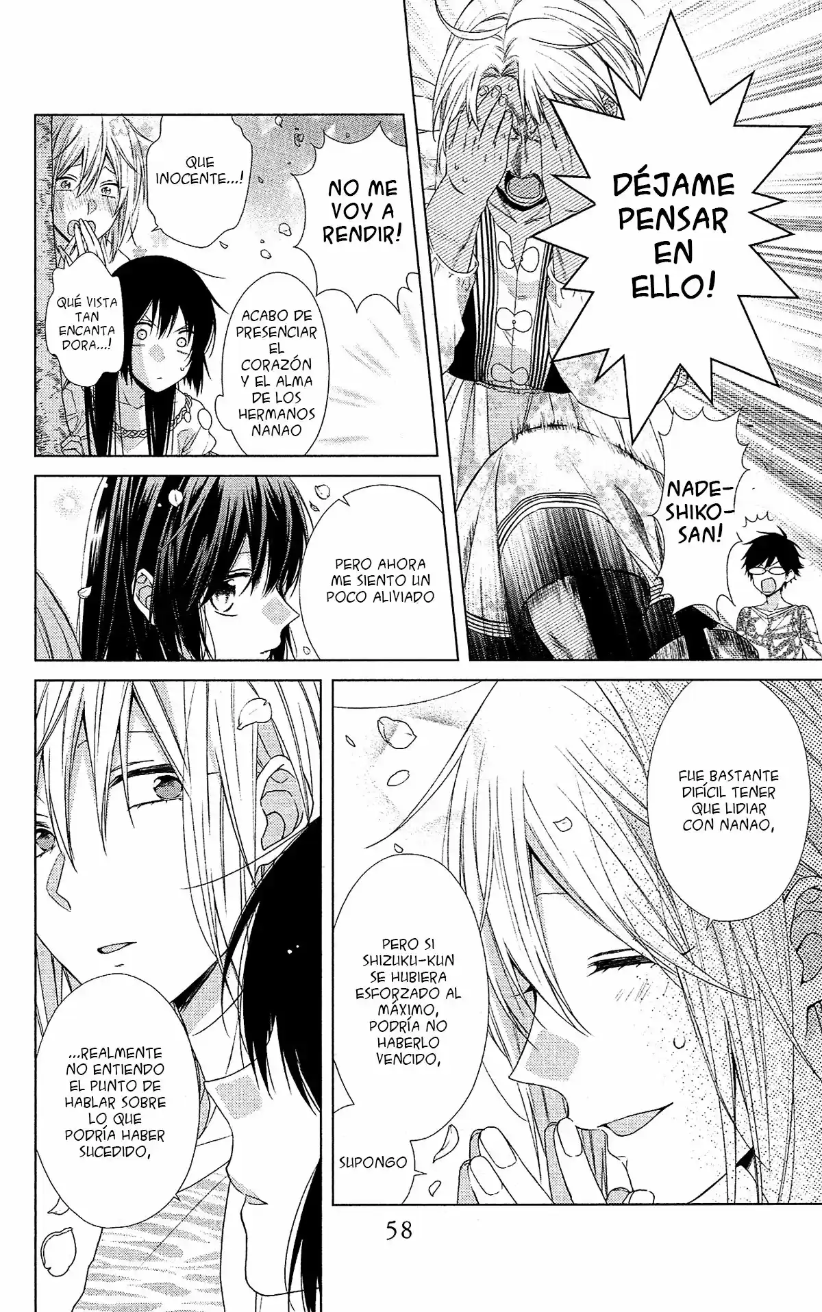 Mizutama Honey Boy - Capítulo 48 - Página 27 - LectorTMOo