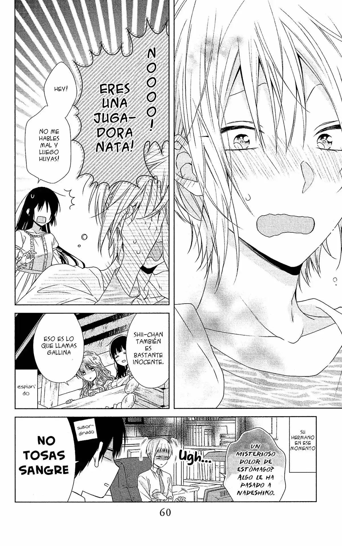 Mizutama Honey Boy - Capítulo 48 - Página 29 - LectorTMOo