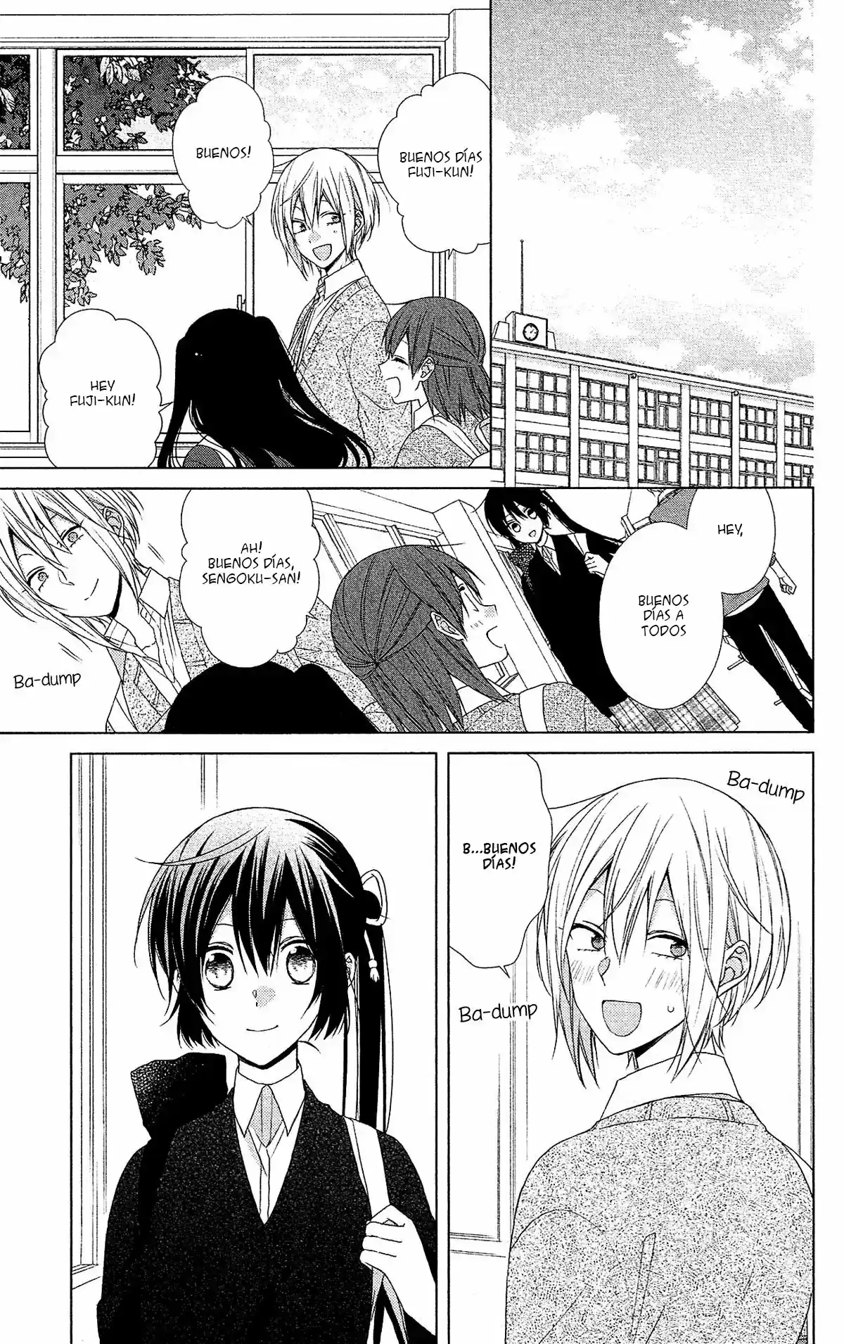 Mizutama Honey Boy - Capítulo 49 - Página 3 - LectorTMOo