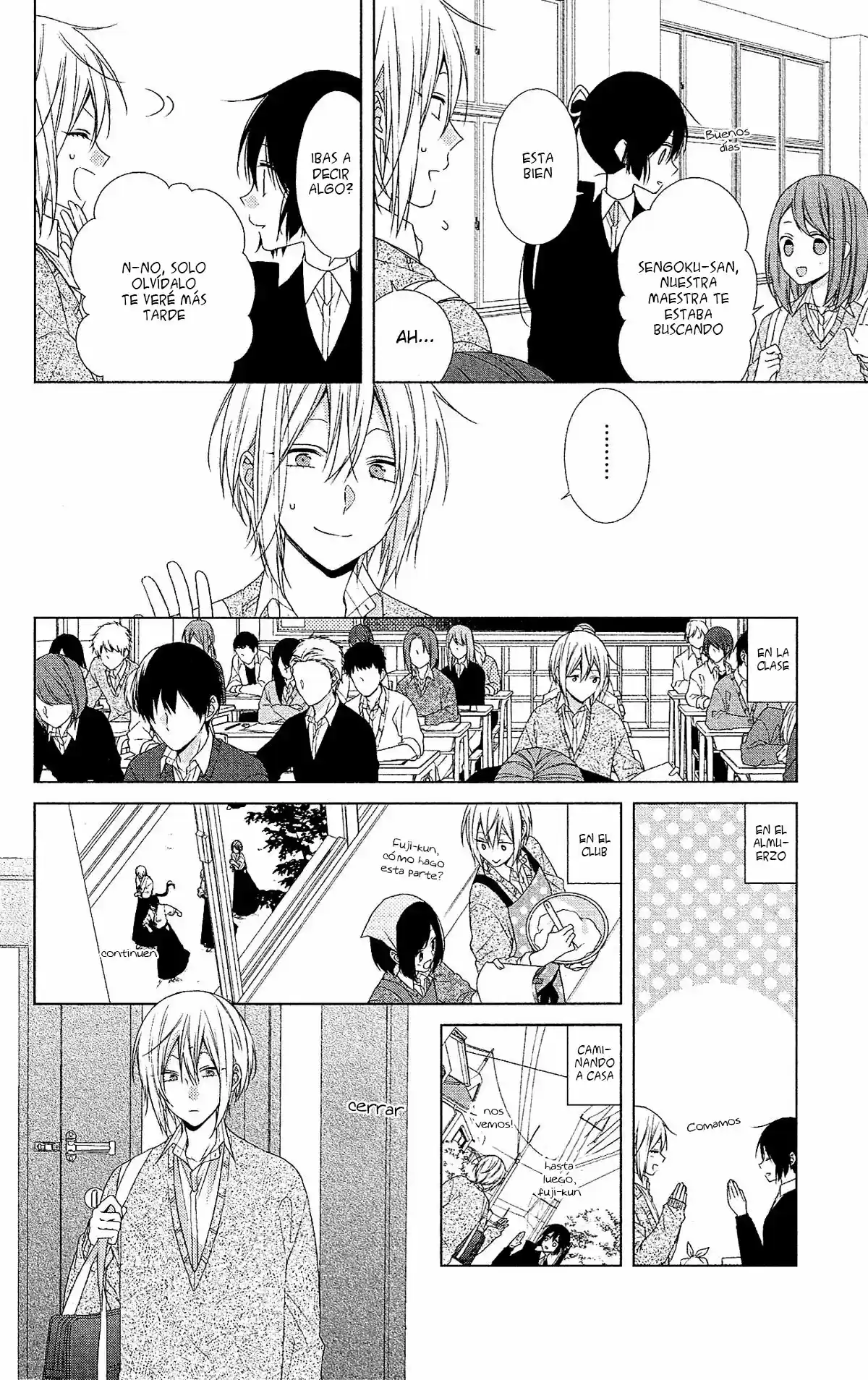 Mizutama Honey Boy - Capítulo 49 - Página 4 - LectorTMOo