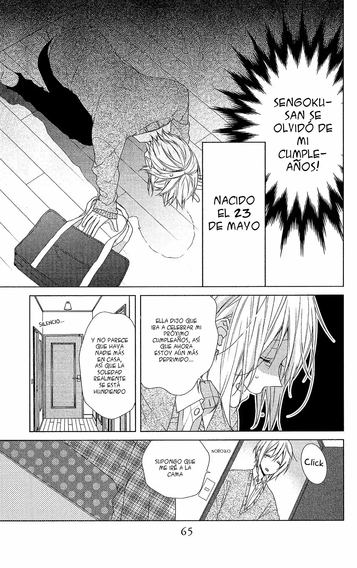 Mizutama Honey Boy - Capítulo 49 - Página 5 - LectorTMOo